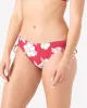 Hibiscus Hideaway Hipster Lace Full Bikini Bottom sold by Roxy