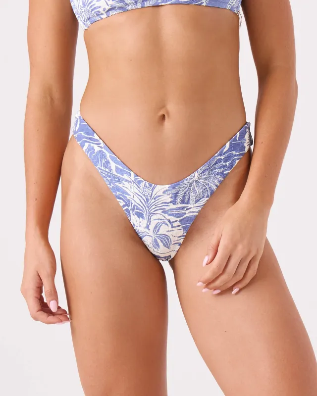 Mana Scoop Cheeky Bikini Bottom sold by Roxy