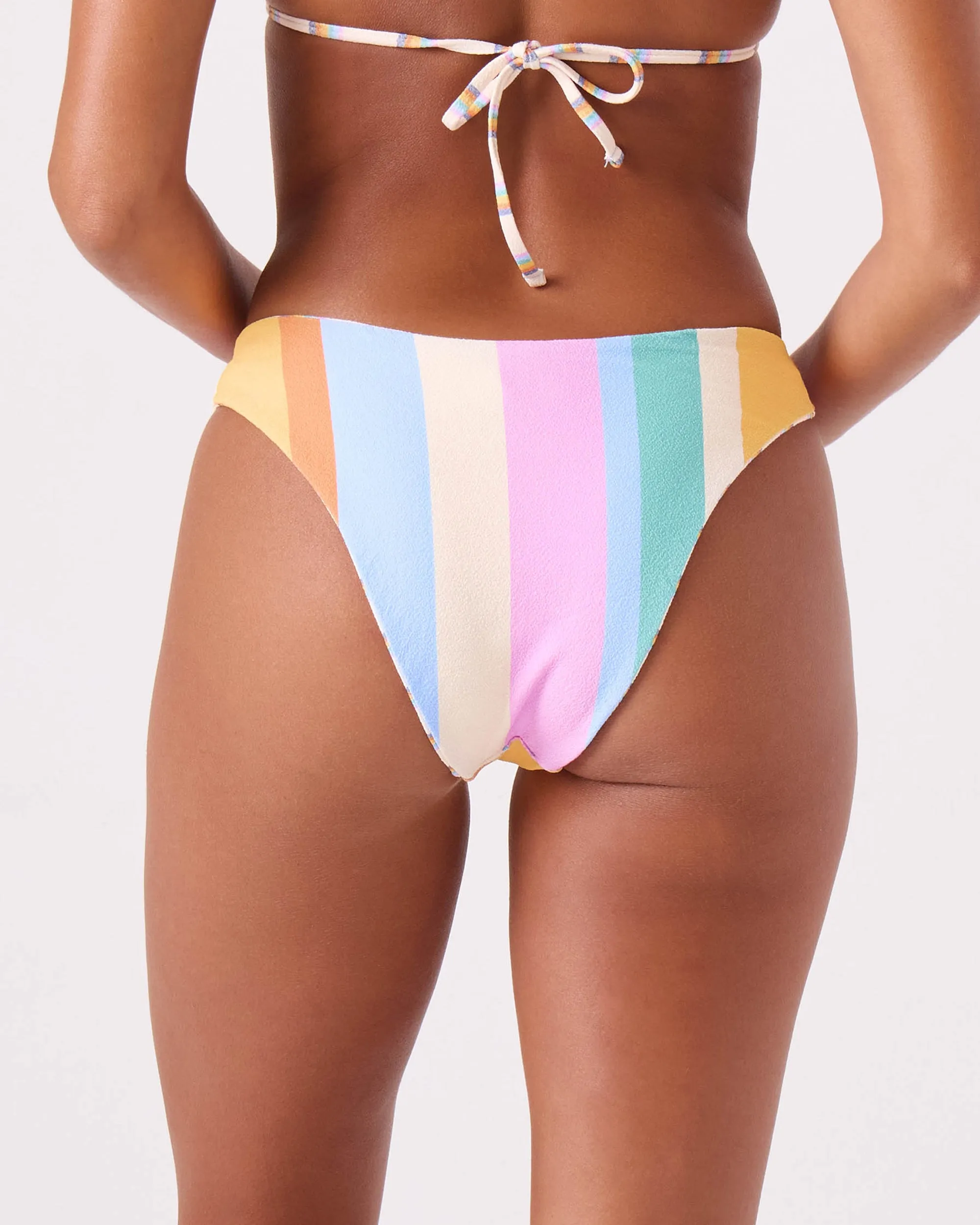 Go My Way Reversible Scoop Cheeky Bikini Bottom sold by Roxy product image thumbnail 2