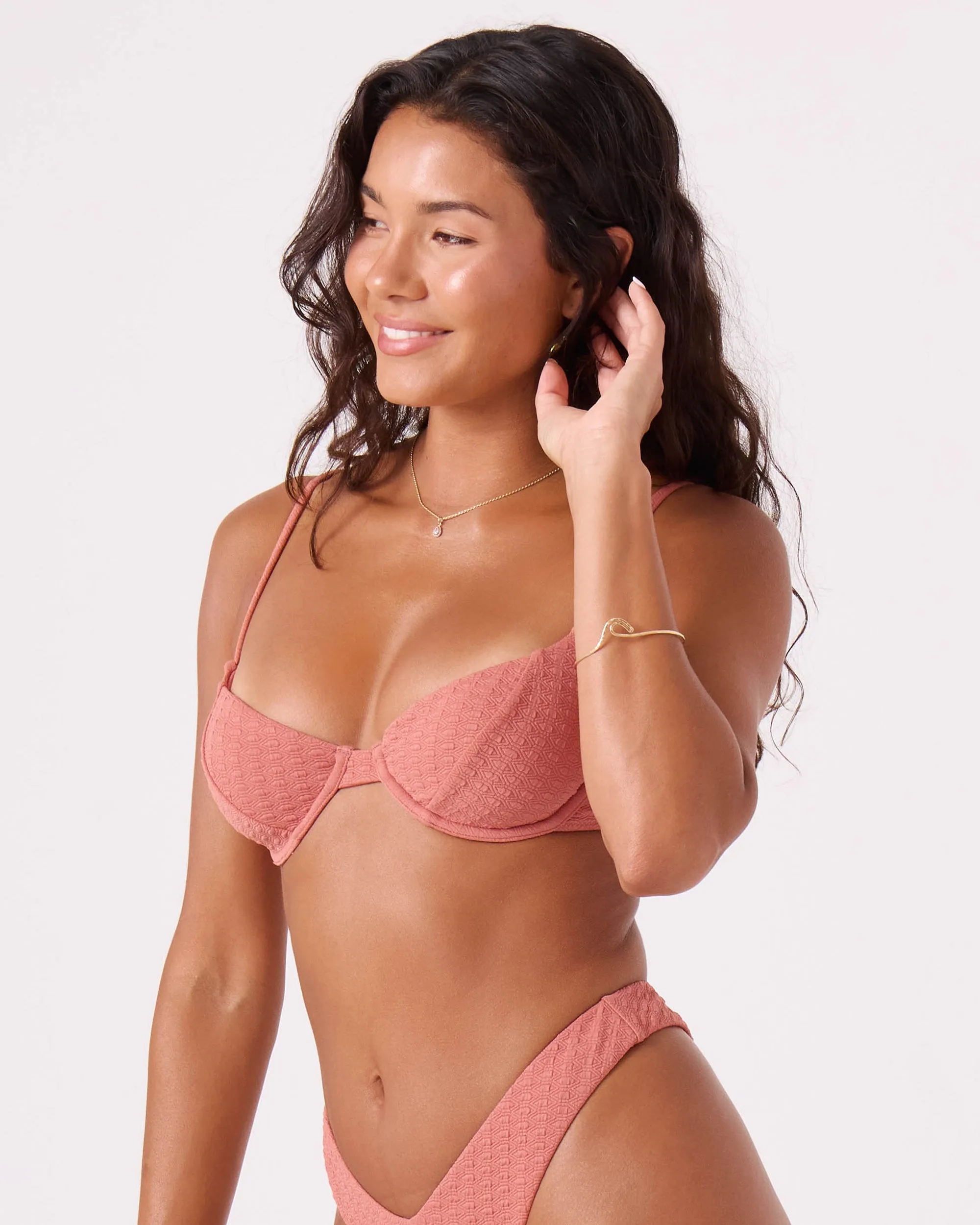 Haleiwa Demi Underwire Bikini Top sold by Roxy product image thumbnail 4
