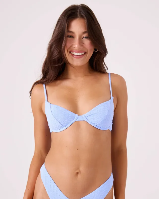 Haleiwa Demi Underwire Bikini Top sold by Roxy