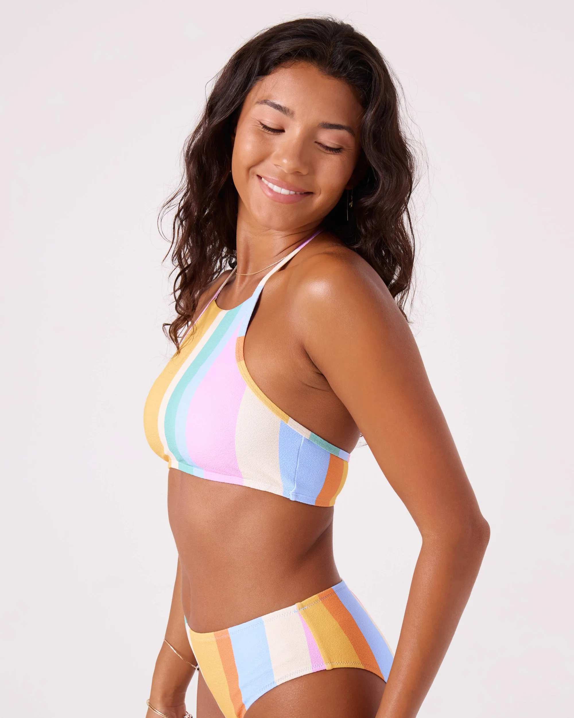 Go My Way High Neck Bikini Top sold by Roxy product image thumbnail 3