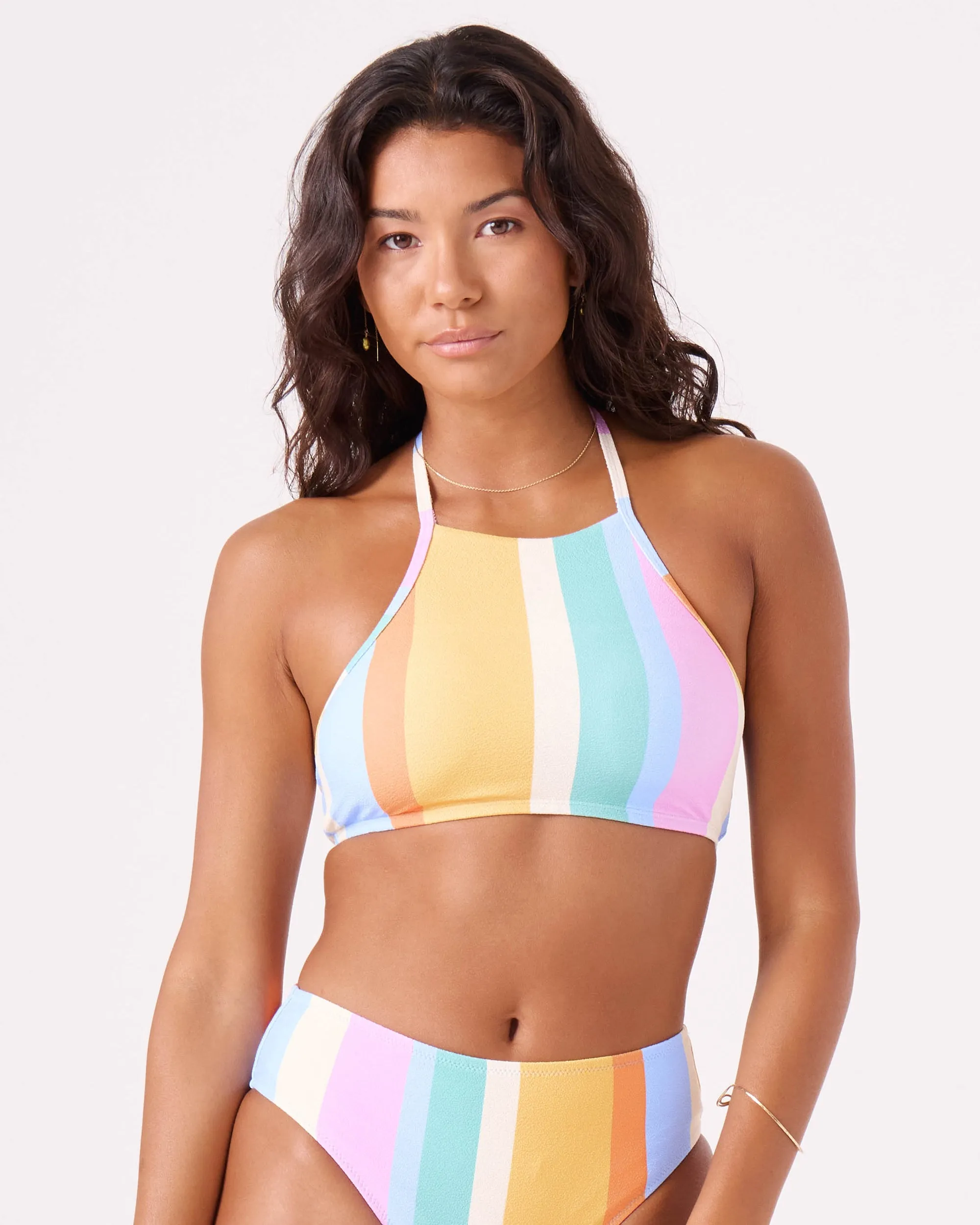 Go My Way High Neck Bikini Top sold by Roxy product image thumbnail 4