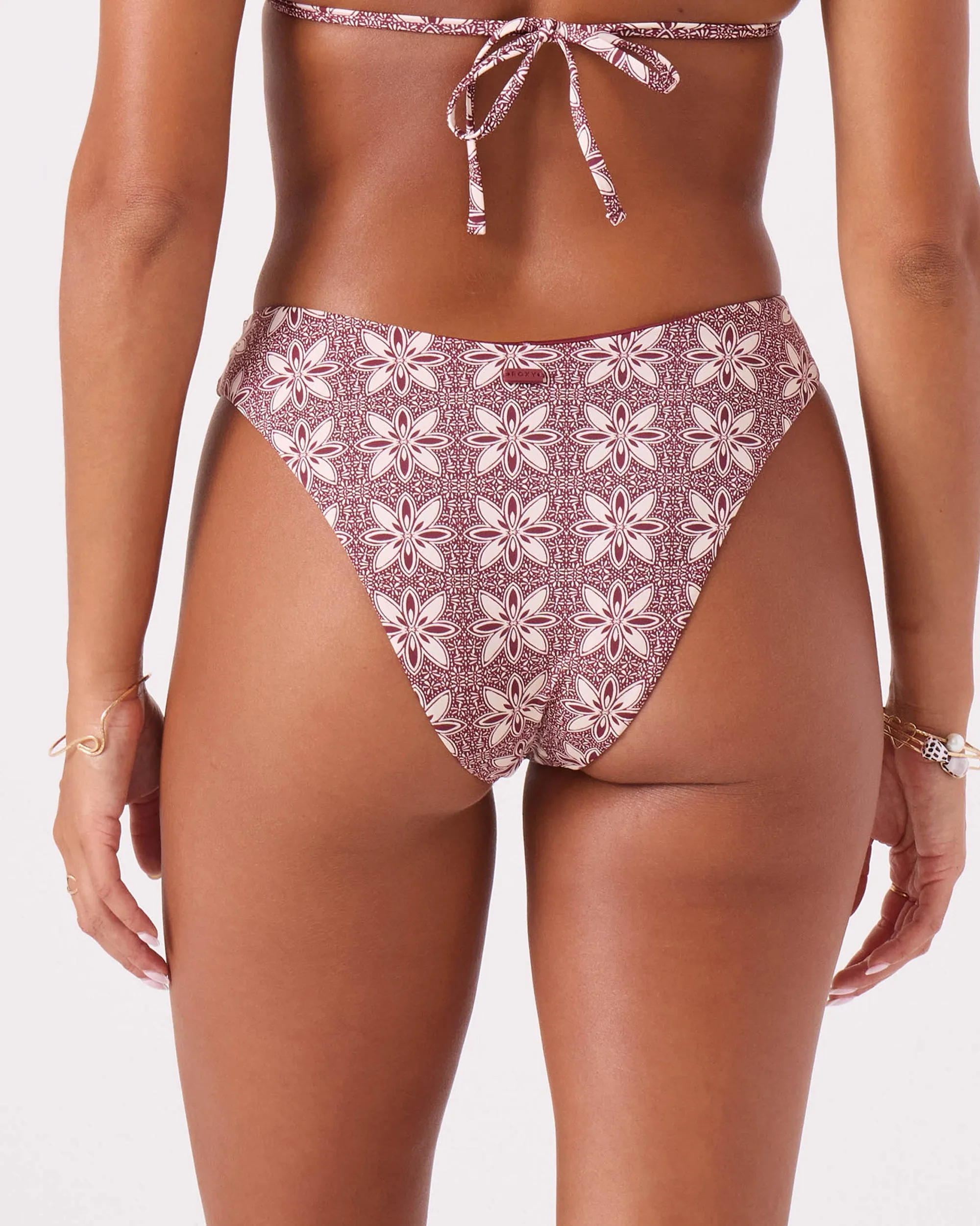 Batik Bloom Scoop Cheeky Bikini Bottom sold by Roxy product image thumbnail 2