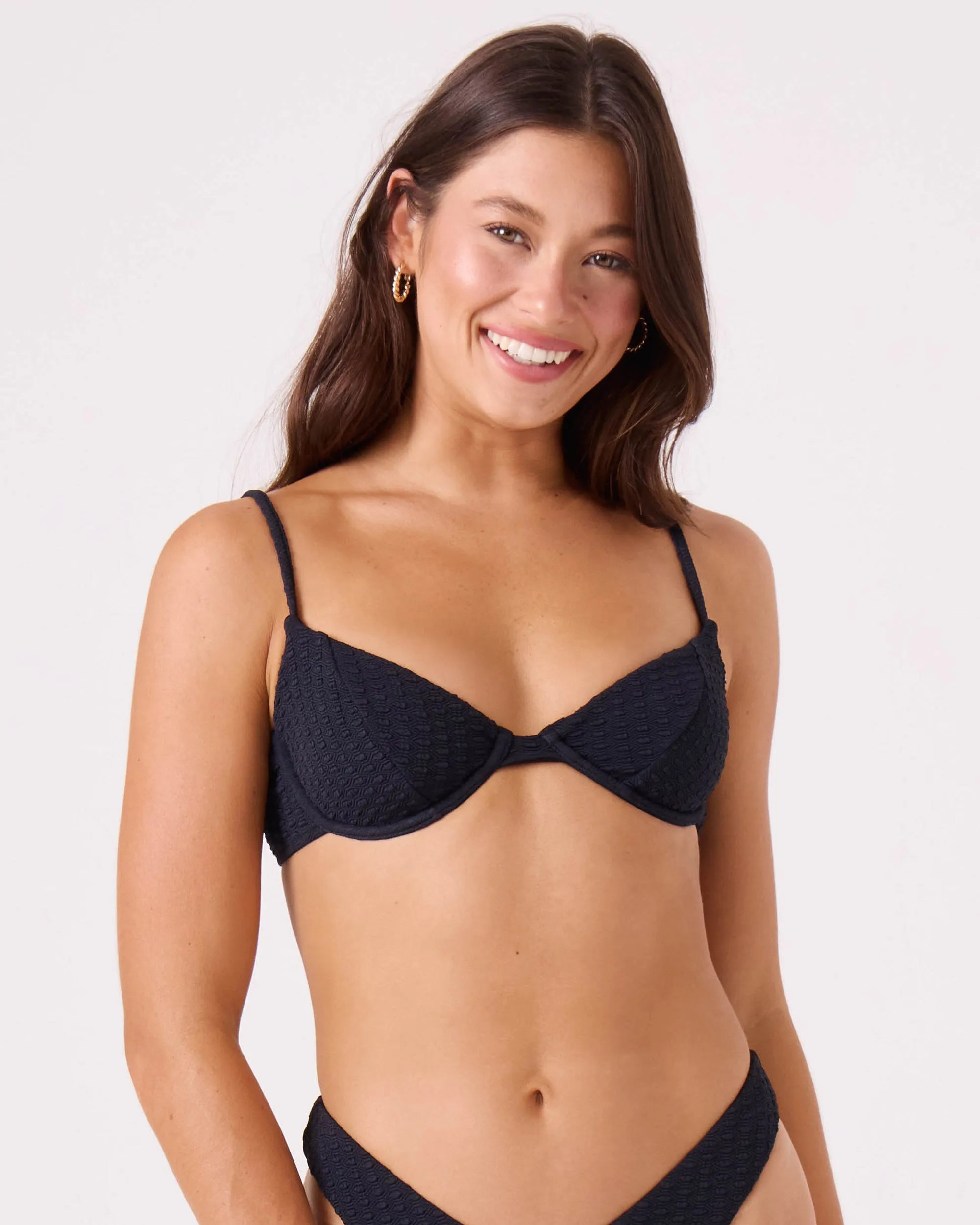 Haleiwa Demi Underwire Bikini Top sold by Roxy product image thumbnail 4