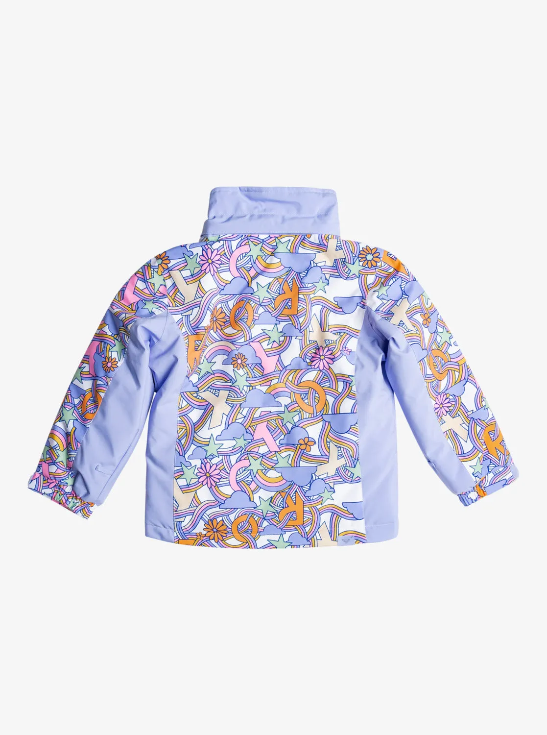 Girls 2-7 Snowy Tale Technical Snow Jacket - Bright White Big Deal sold by Roxy product image thumbnail 5