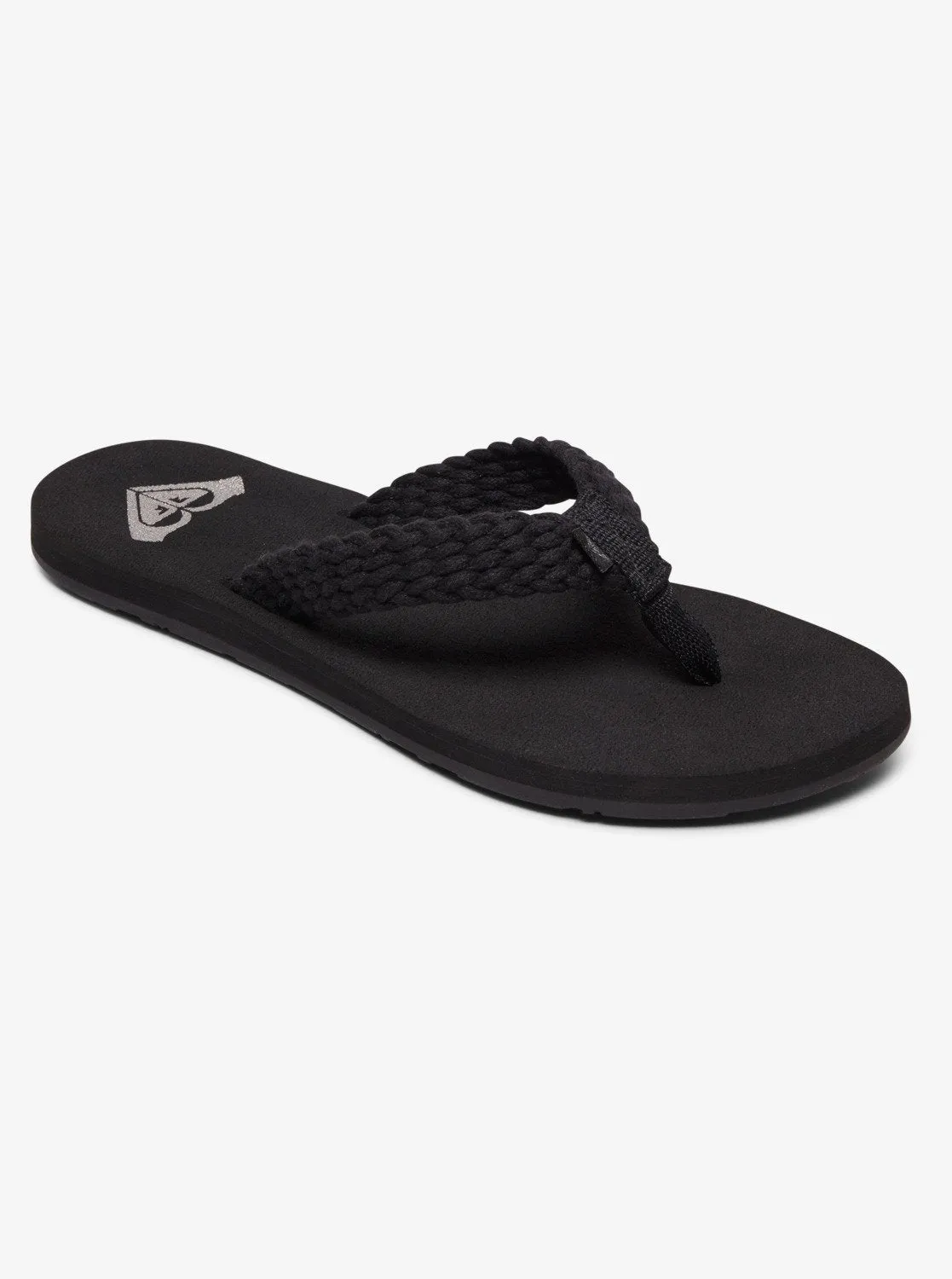 Porto Flip-Flops - Black sold by Roxy