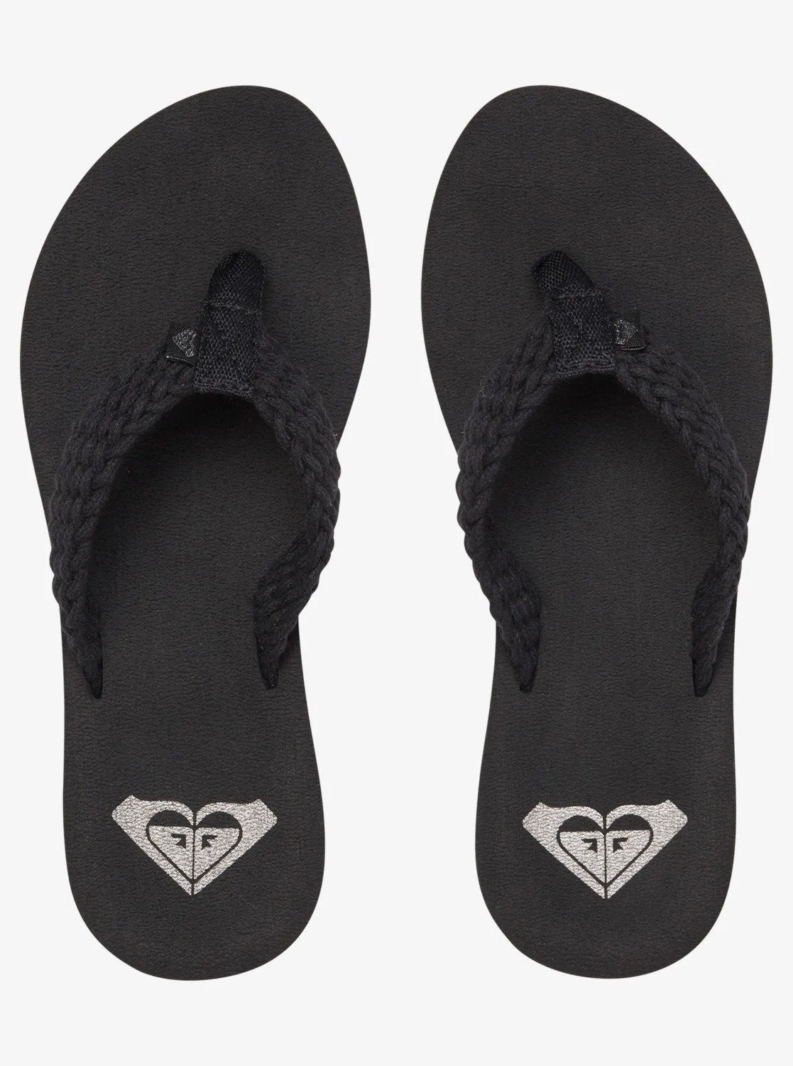 Porto Flip-Flops - Black sold by Roxy product image thumbnail 3