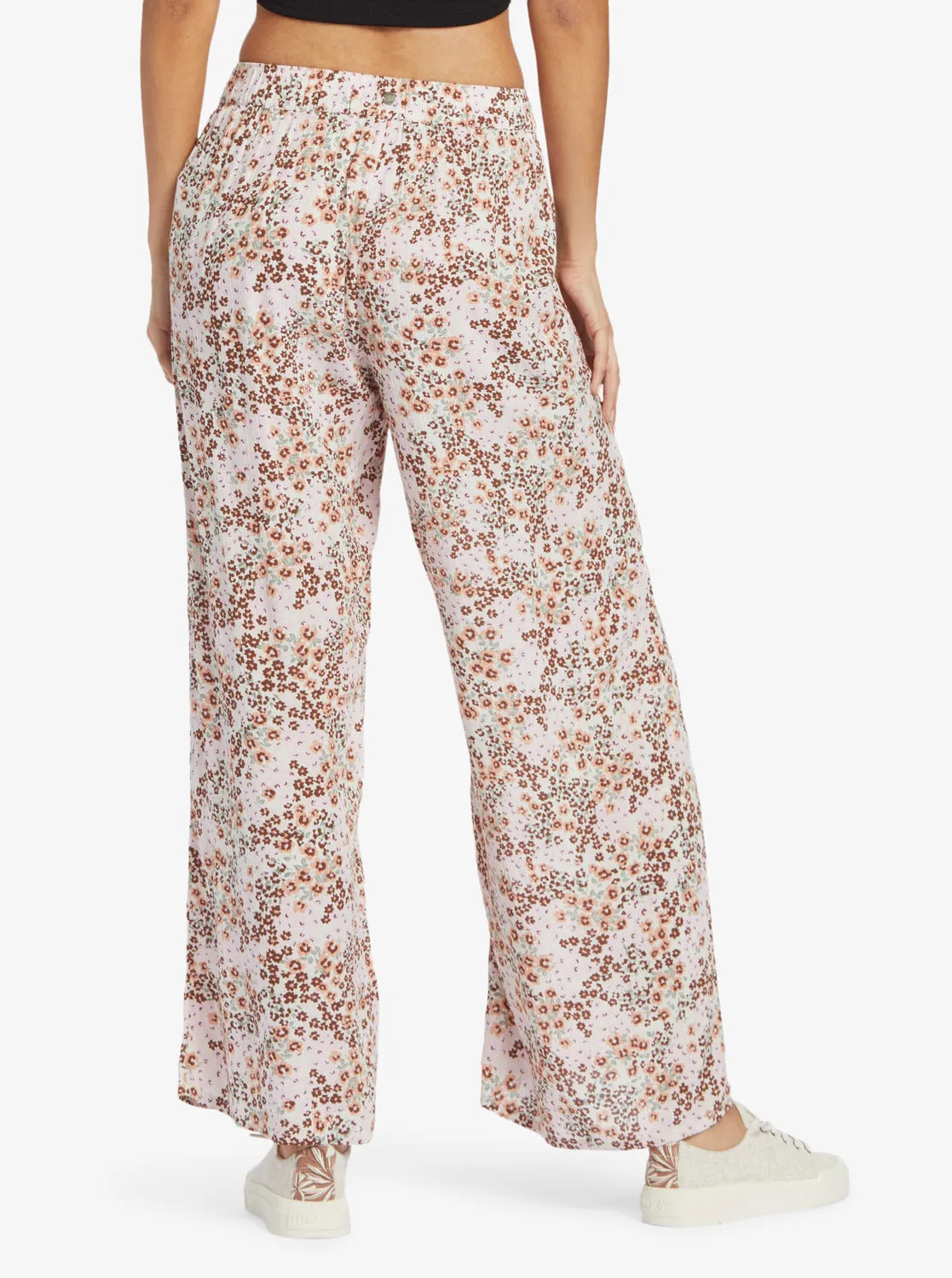 Midnight Avenue Pants - Wild Fields Floral Warm Taupe sold by Roxy product image thumbnail 5