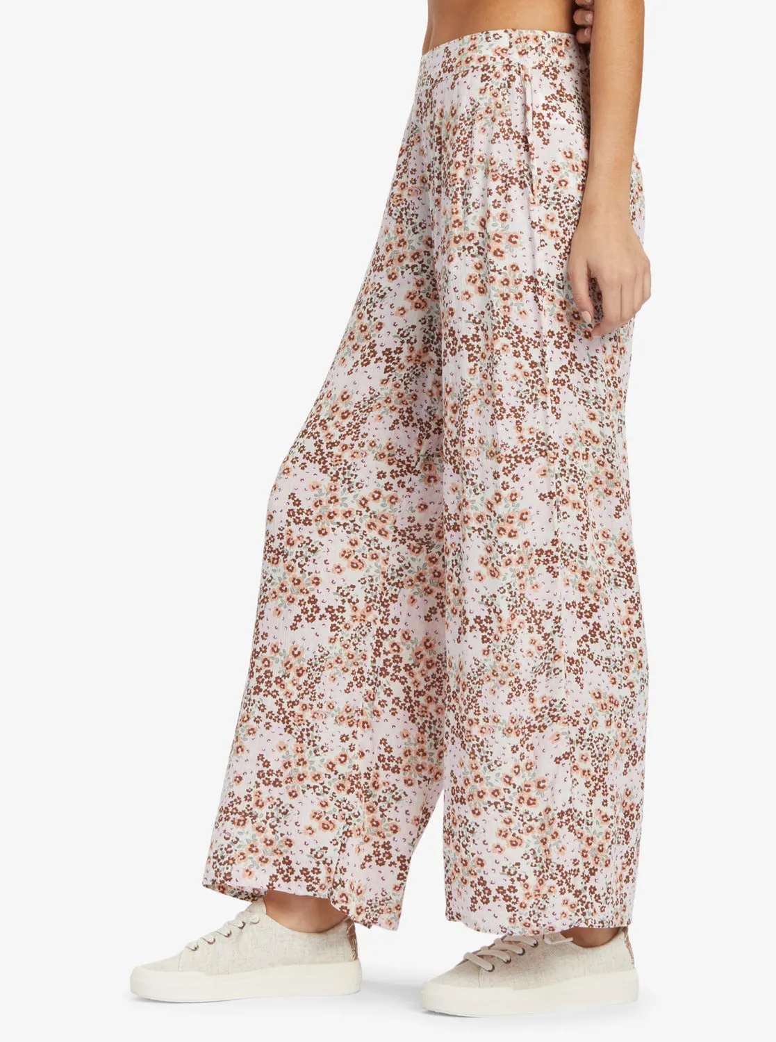 Midnight Avenue Pants - Wild Fields Floral Warm Taupe sold by Roxy product image thumbnail 2