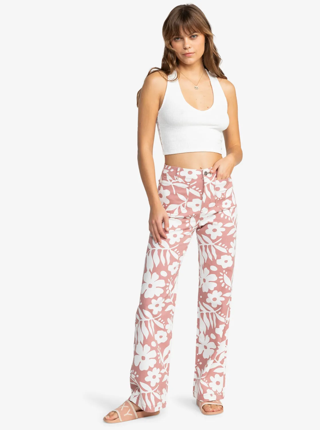 Coastal Cruiser Printed - Ash Rose Botanical Stencil sold by Roxy product image thumbnail 4