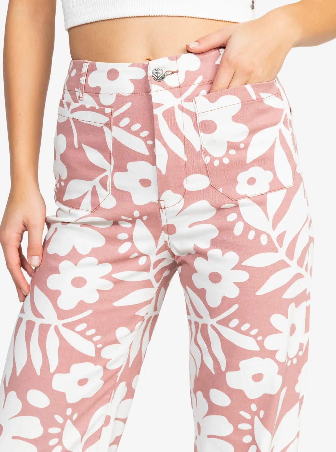 Coastal Cruiser Printed - Ash Rose Botanical Stencil sold by Roxy product image thumbnail 3