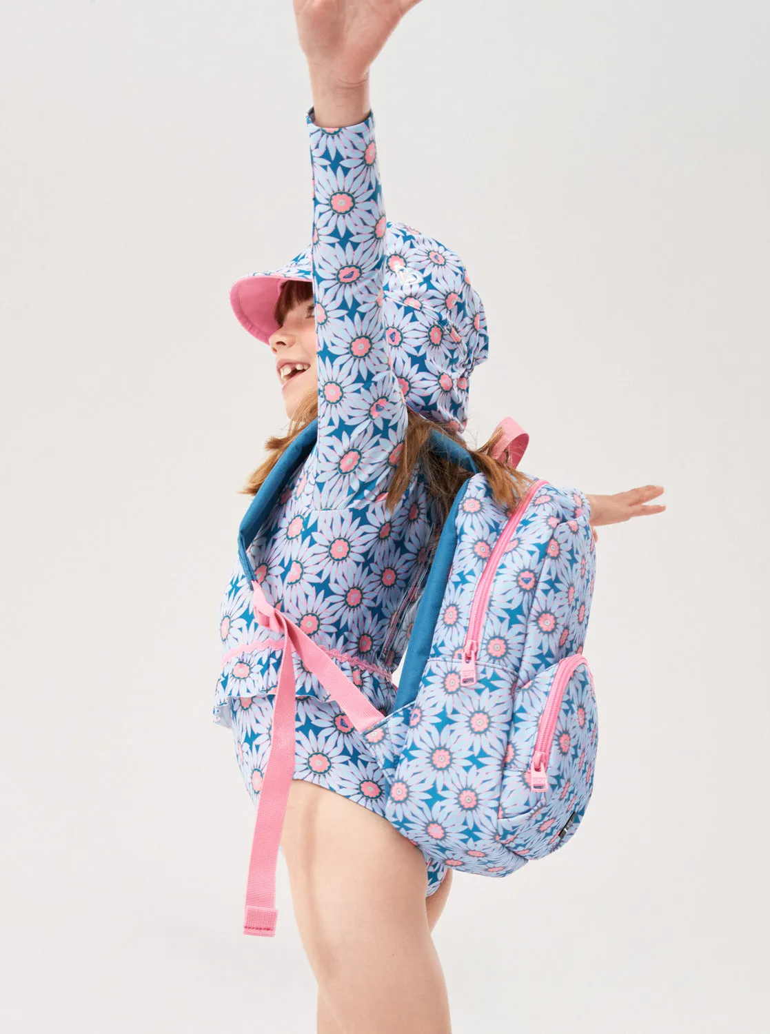 Girls 2-7 Always Core 8L Extra Small Backpack - Crystal Teal Sol Flower sold by Roxy product image thumbnail 2