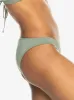 Beach Classics Moderate Bikini Bottom - Agave Green sold by Roxy
