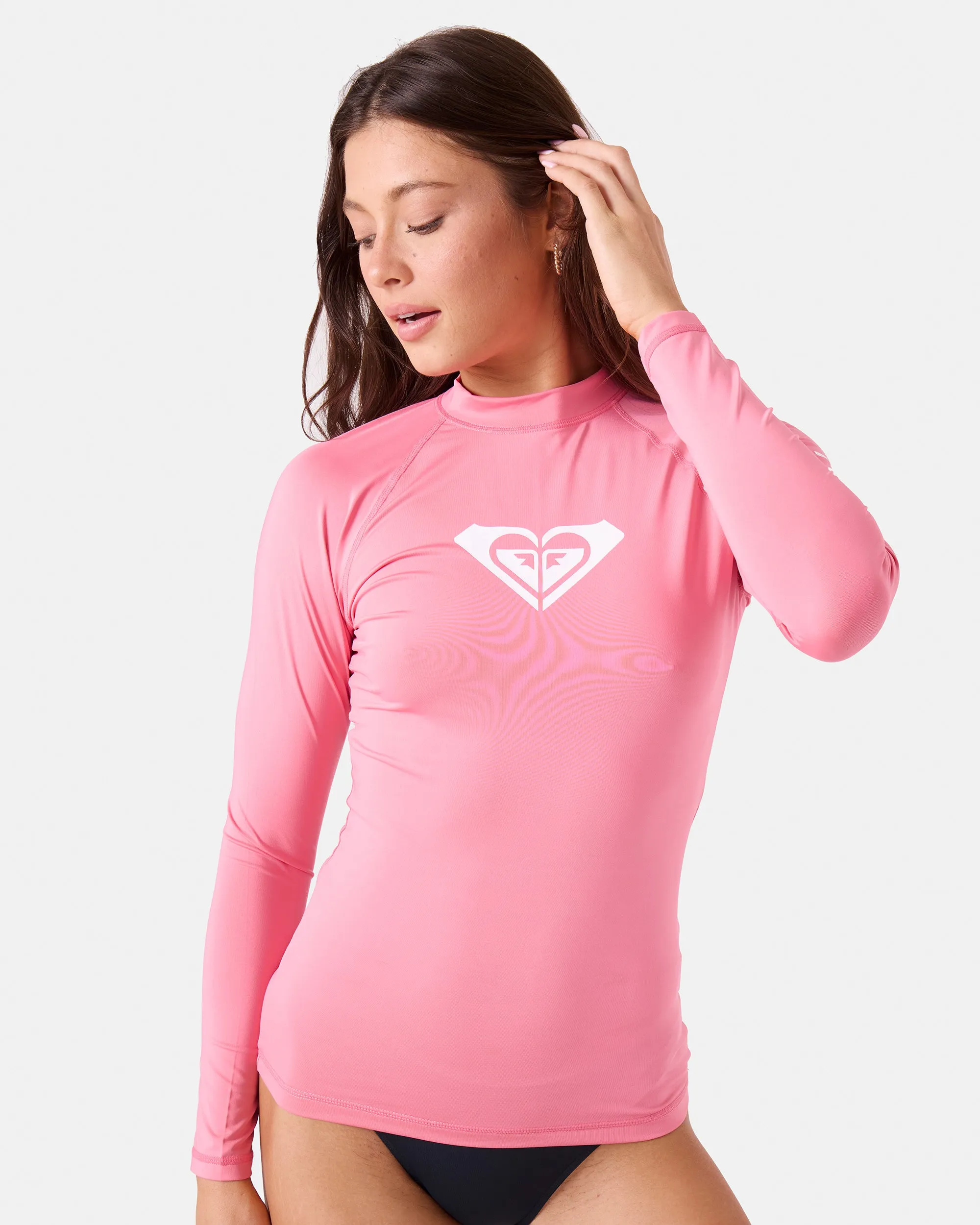 Whole Hearted Long Sleeve Rashguard sold by Roxy