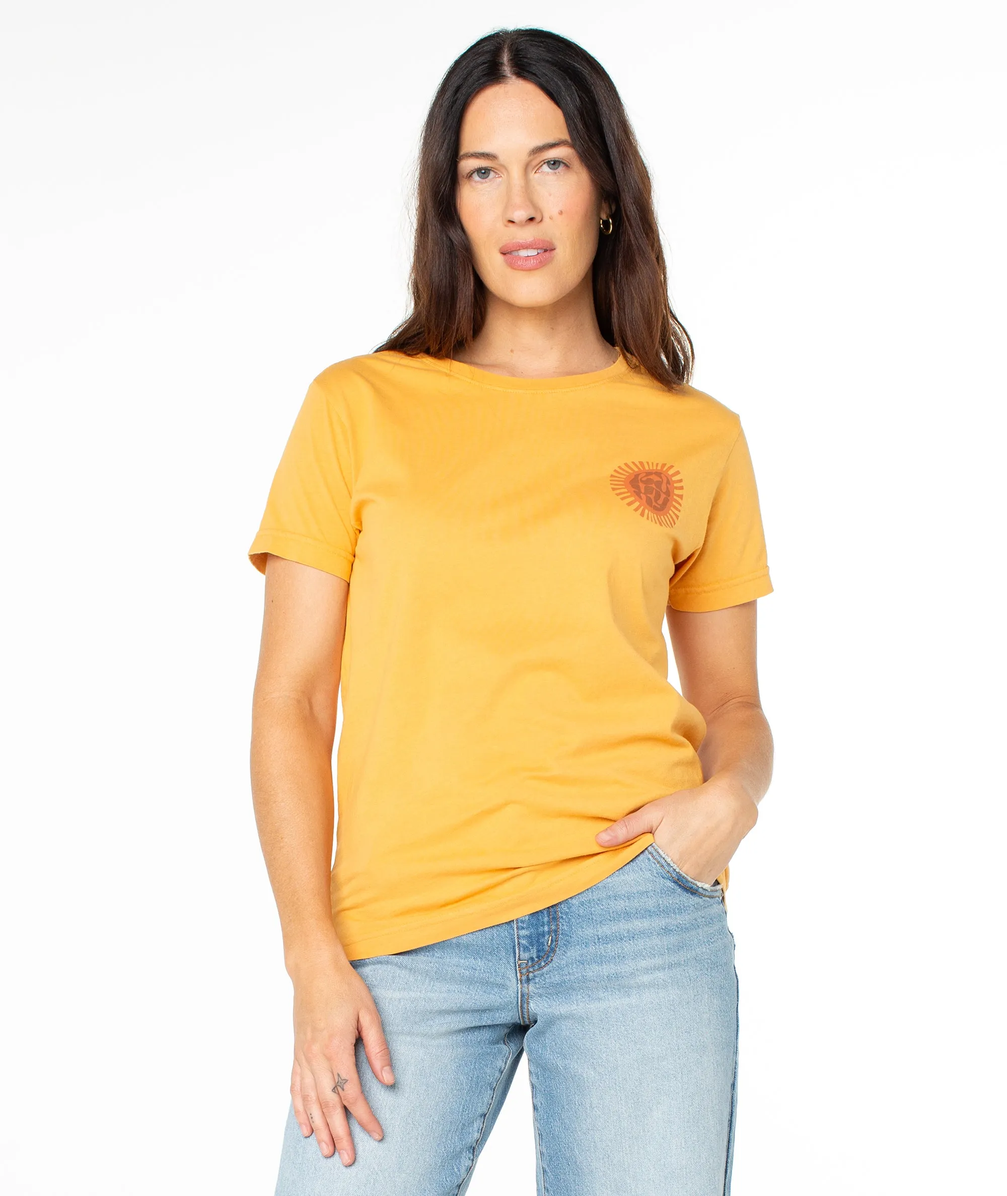 Slow Dive Boyfriend Crewneck sold by Roxy product image thumbnail 4