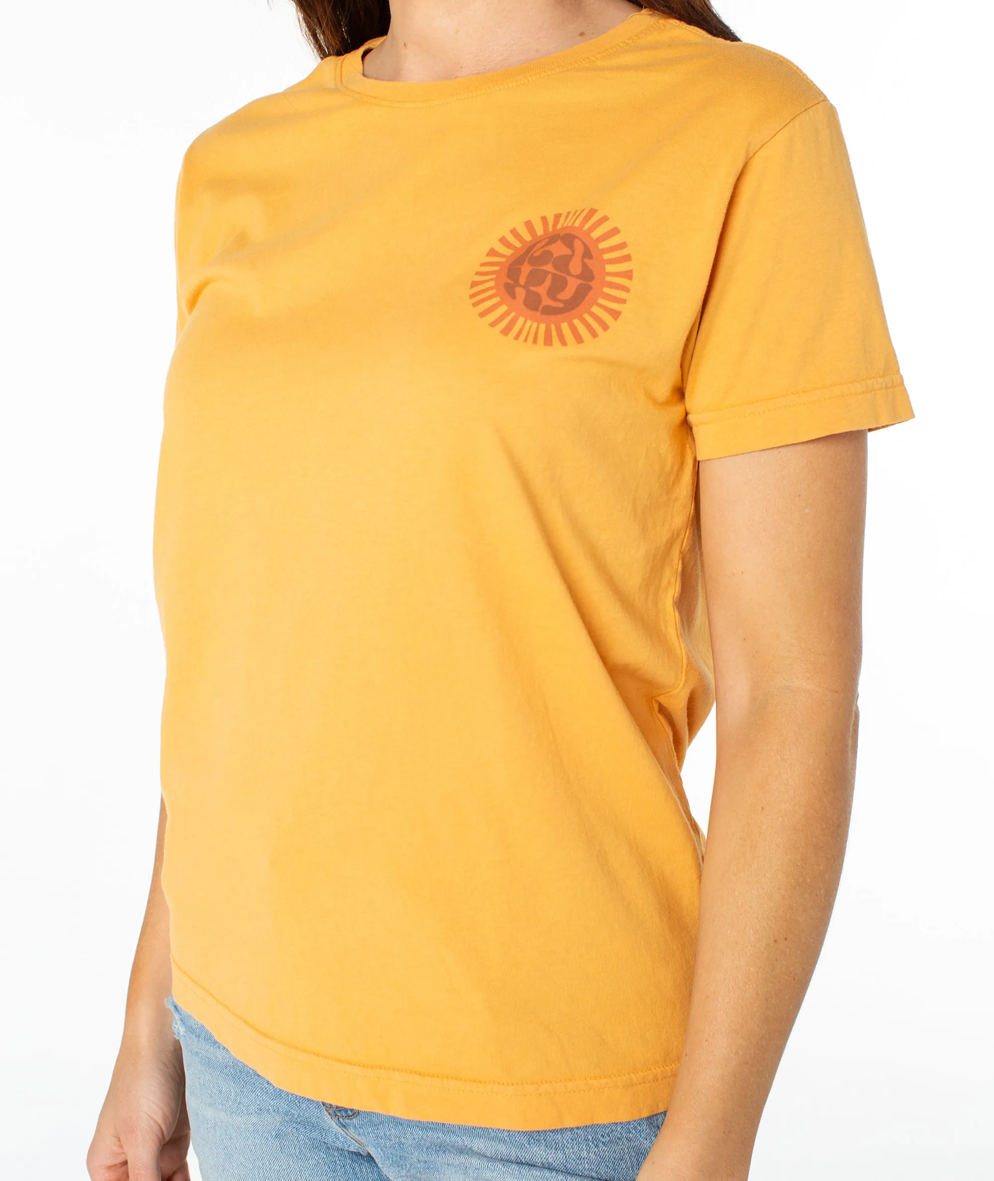 Slow Dive Boyfriend Crewneck sold by Roxy product image thumbnail 5