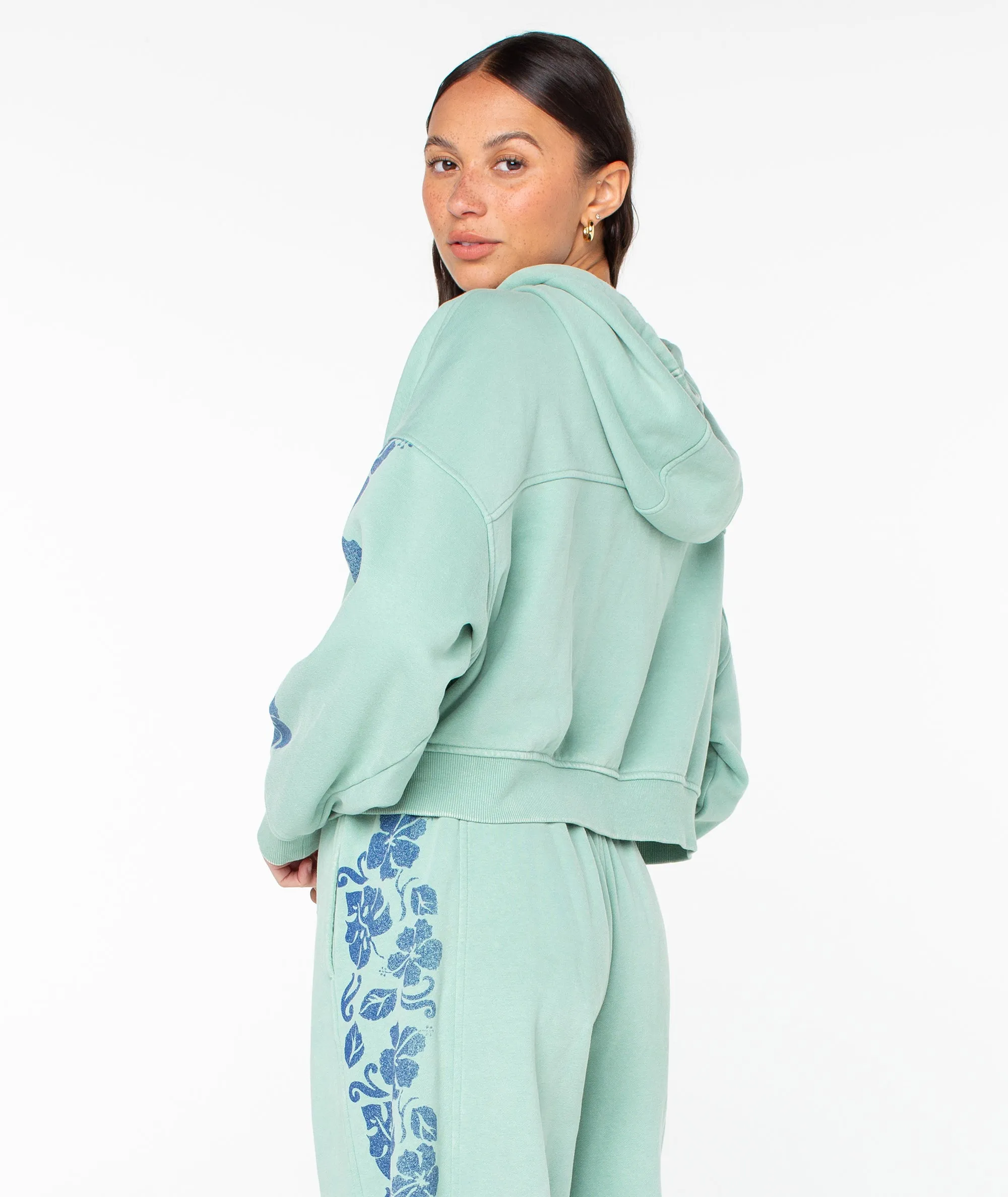 Fringing Reefs Hoodie sold by Roxy product image thumbnail 3