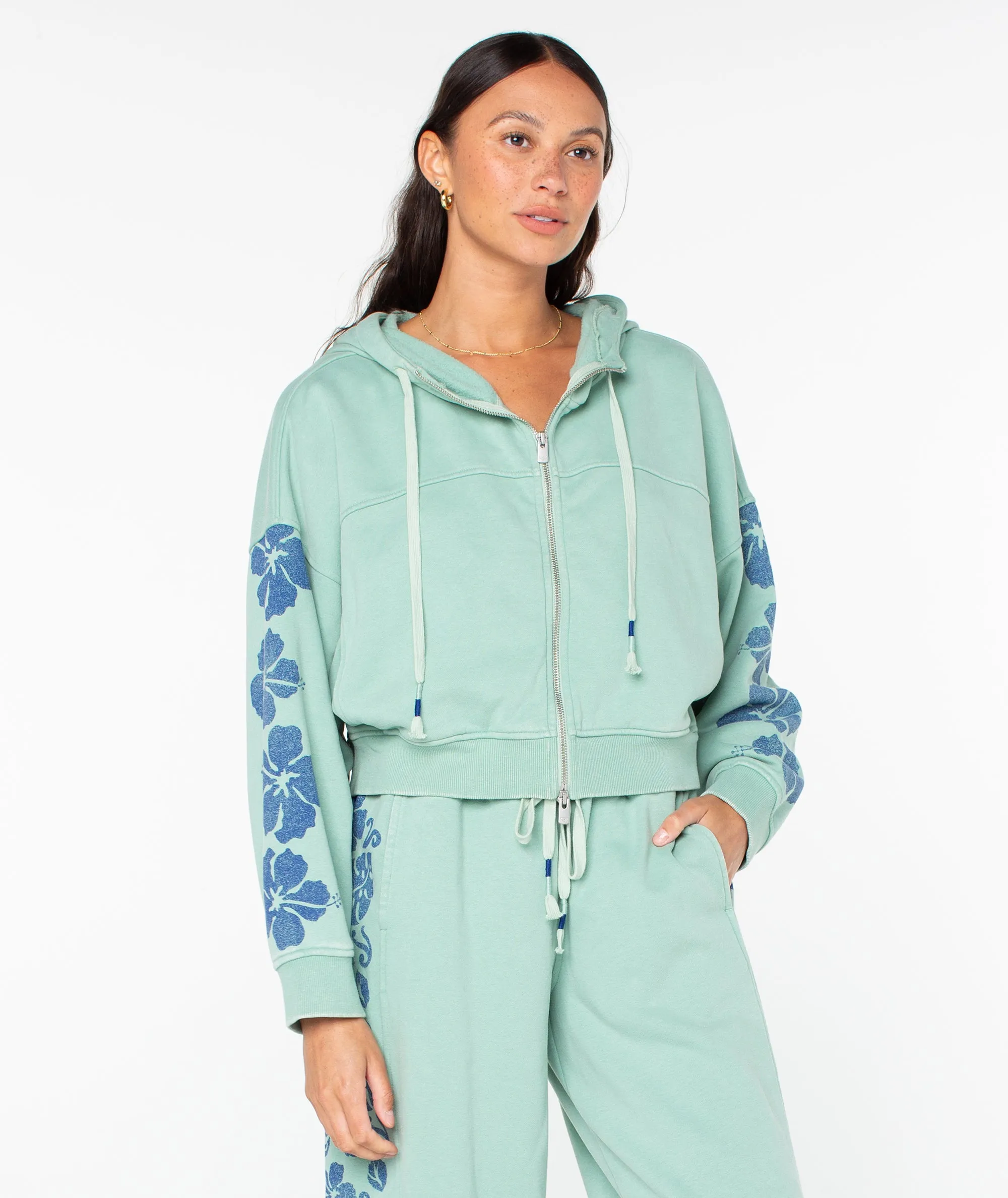 Fringing Reefs Hoodie sold by Roxy