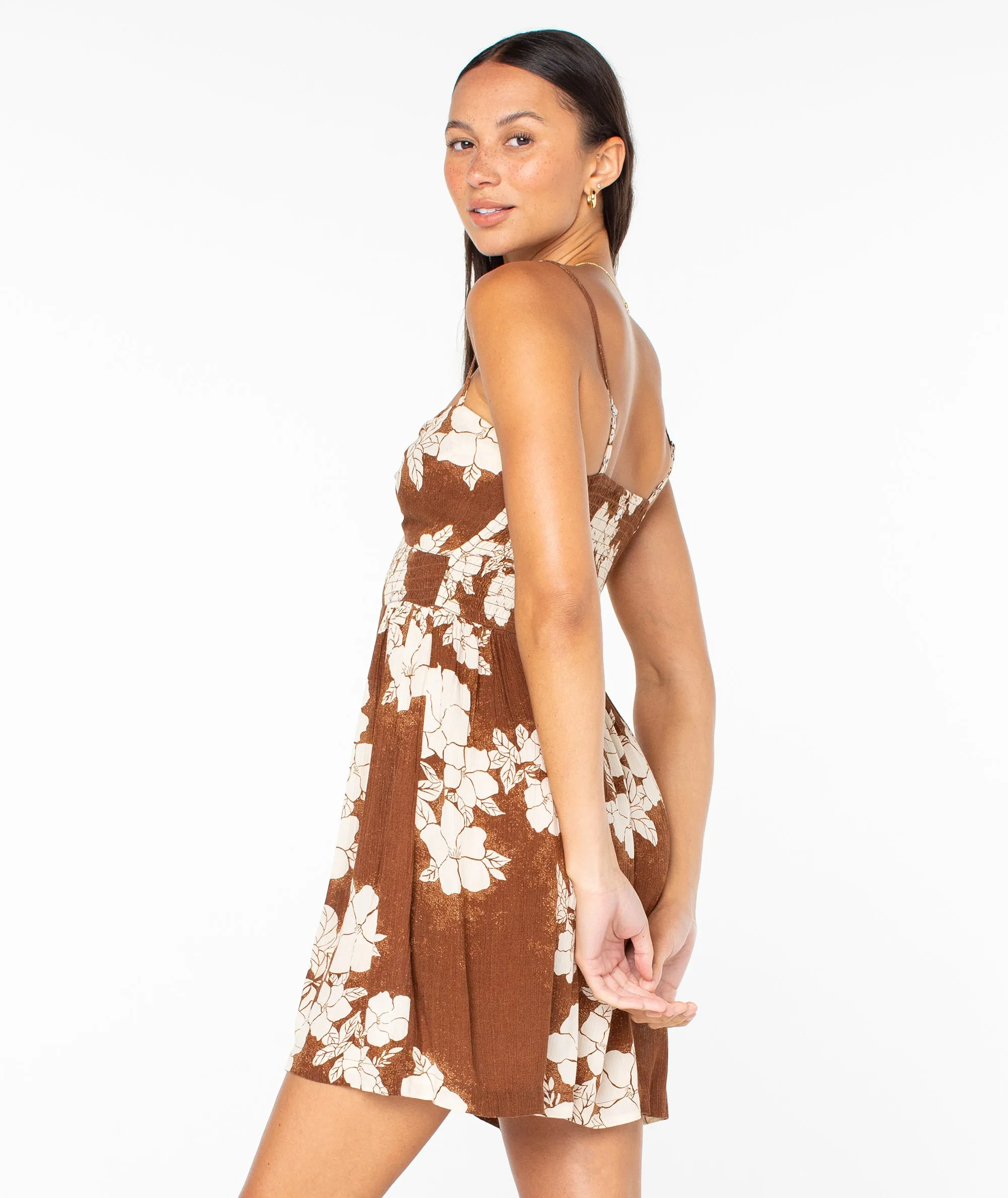 Sunrise Vibes Linen Dress sold by Roxy product image thumbnail 2