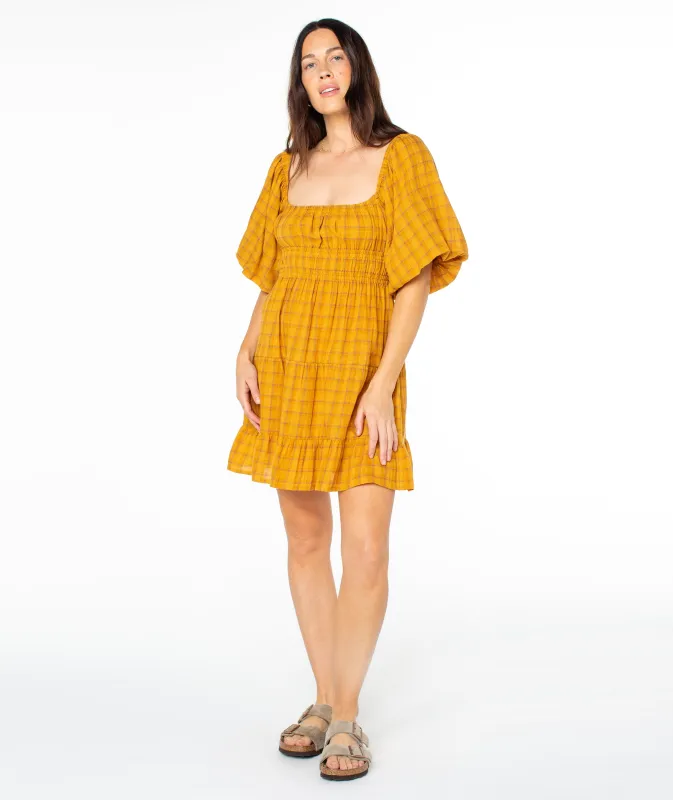 Sunset Oasis Dress made by Roxy