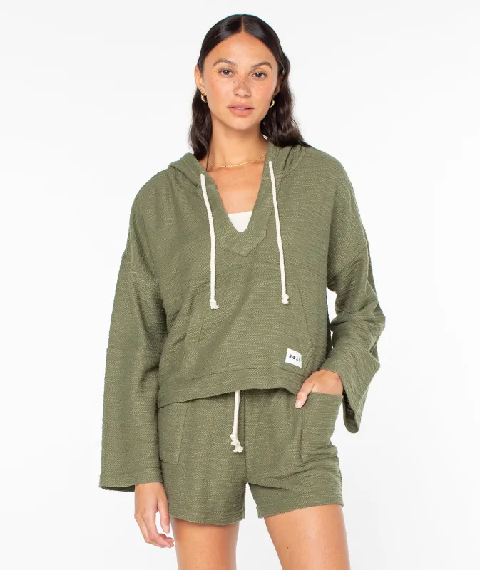 Rich Coast Poncho sold by Roxy