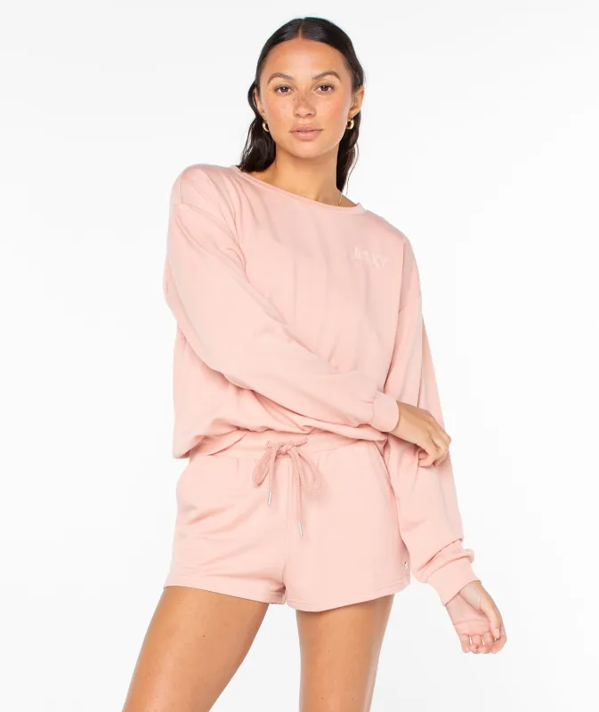 Surfing By Moonlight Crewneck sold by Roxy