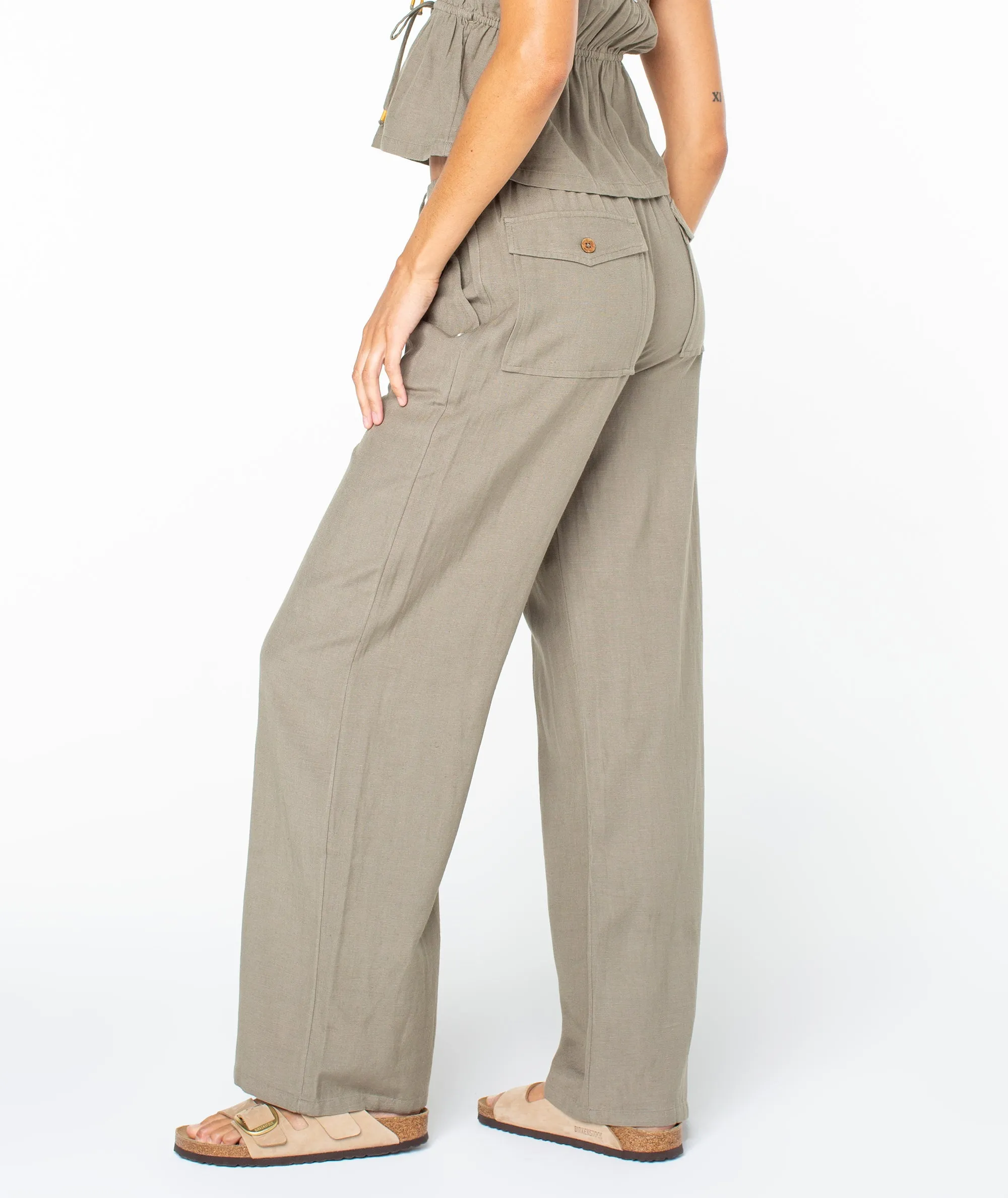 Iyla Pant sold by Roxy product image thumbnail 4