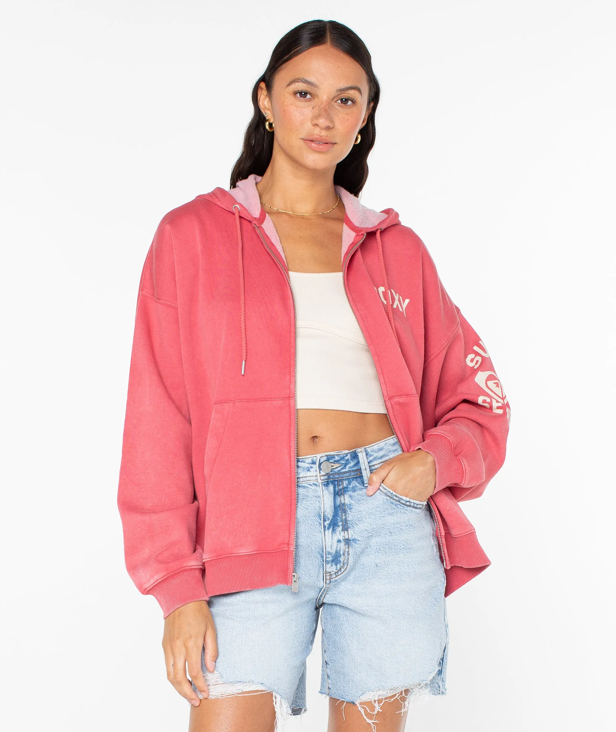Lineup Oversized Hoodie sold by Roxy product image thumbnail 3