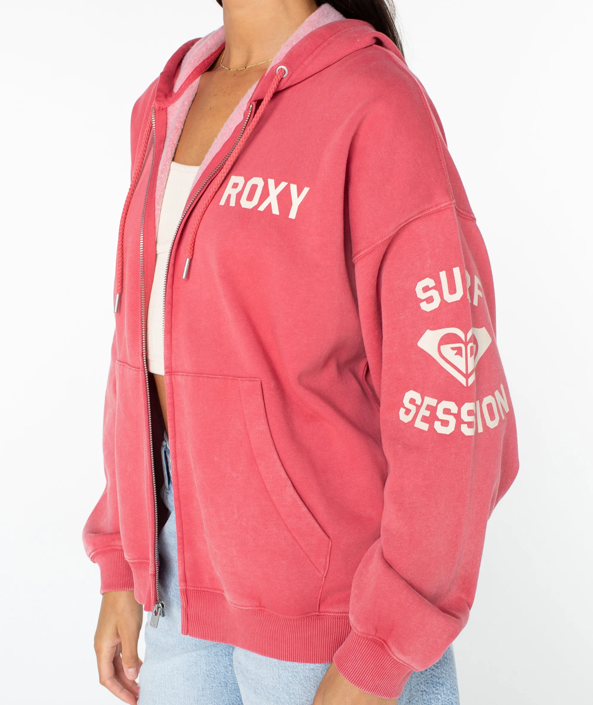 Lineup Oversized Hoodie sold by Roxy product image thumbnail 4