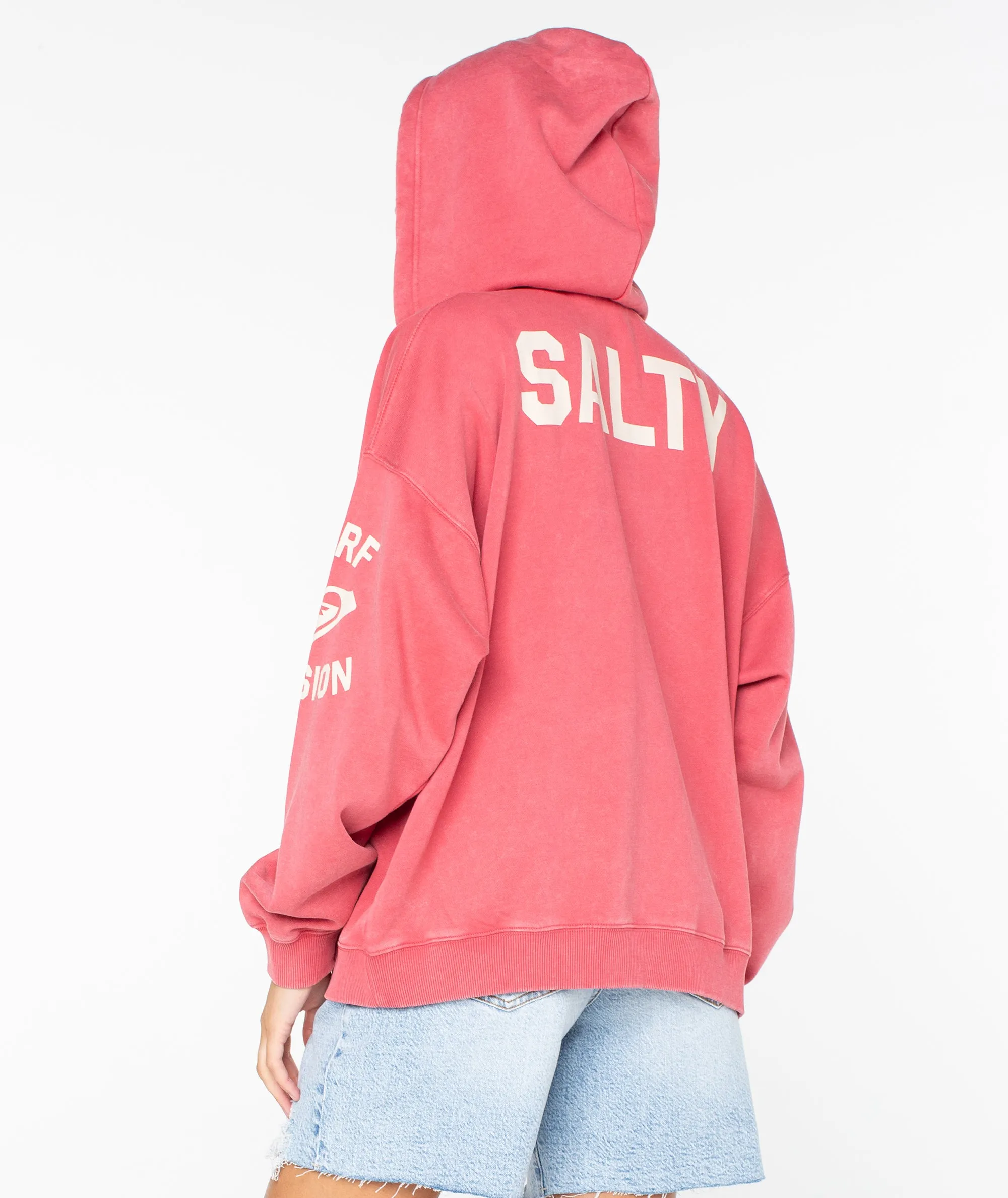 Lineup Oversized Hoodie sold by Roxy product image thumbnail 2
