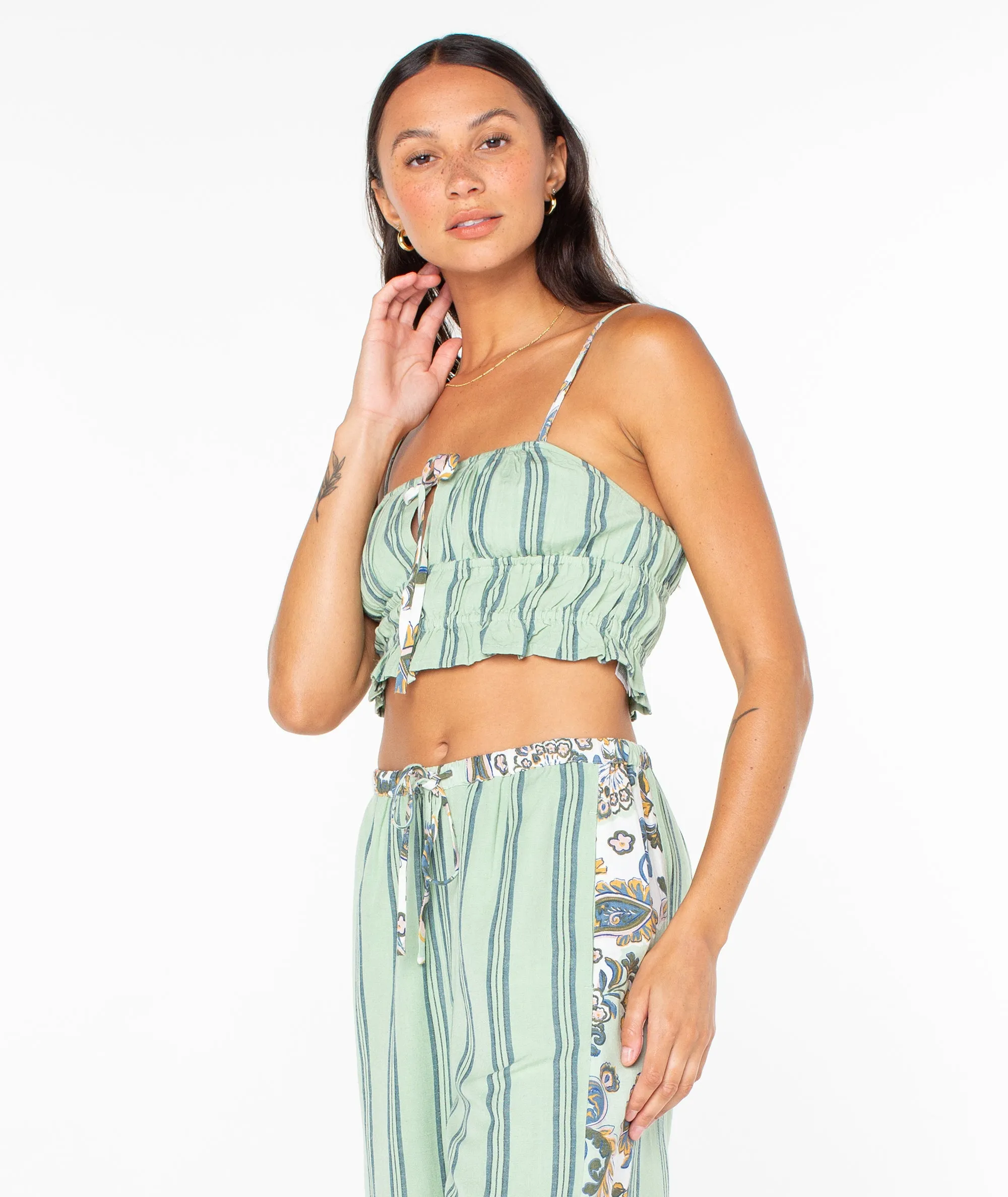 Sunset Mist II Top sold by Roxy product image thumbnail 3