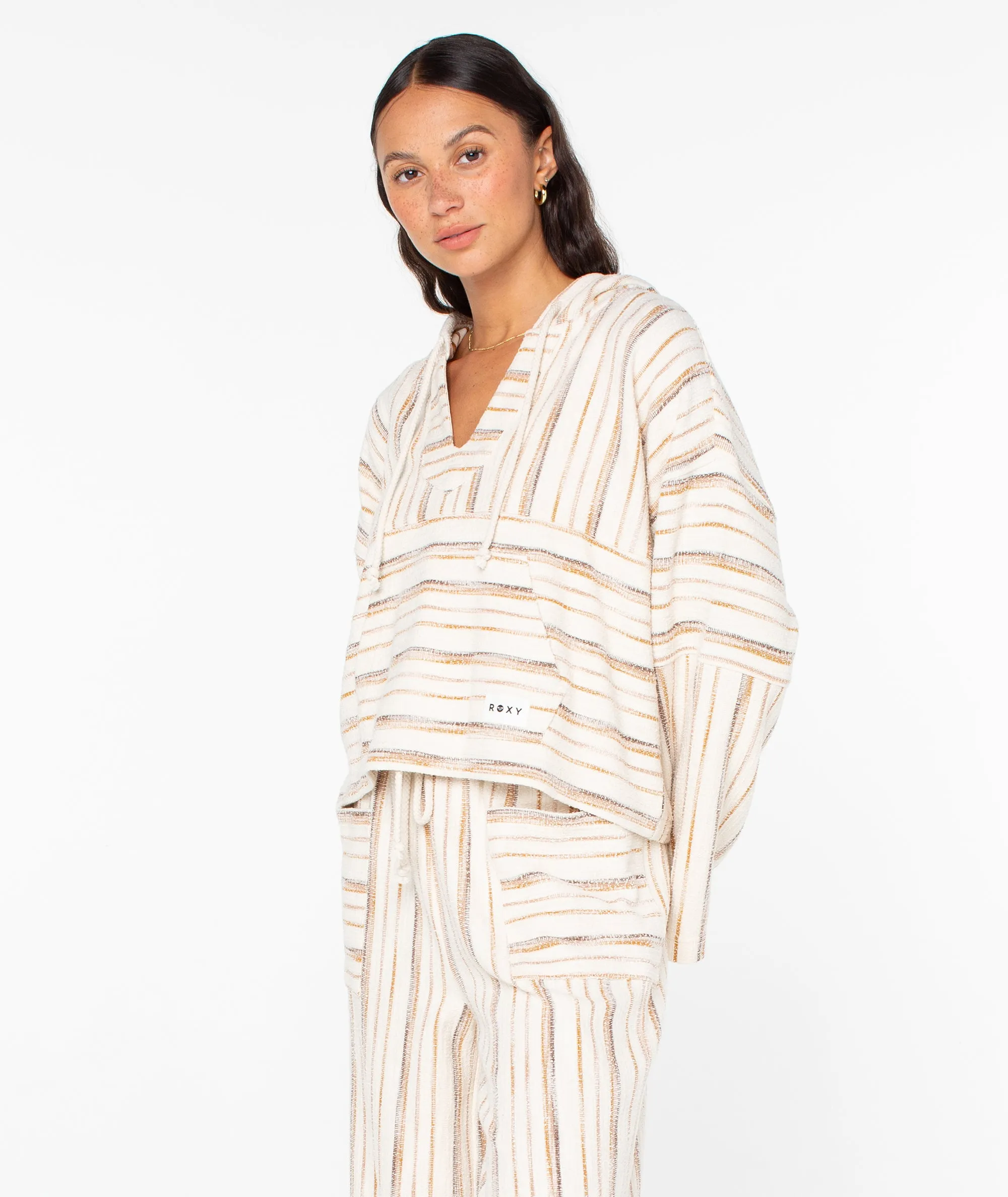 Rich Coast Striped Poncho sold by Roxy product image thumbnail 3