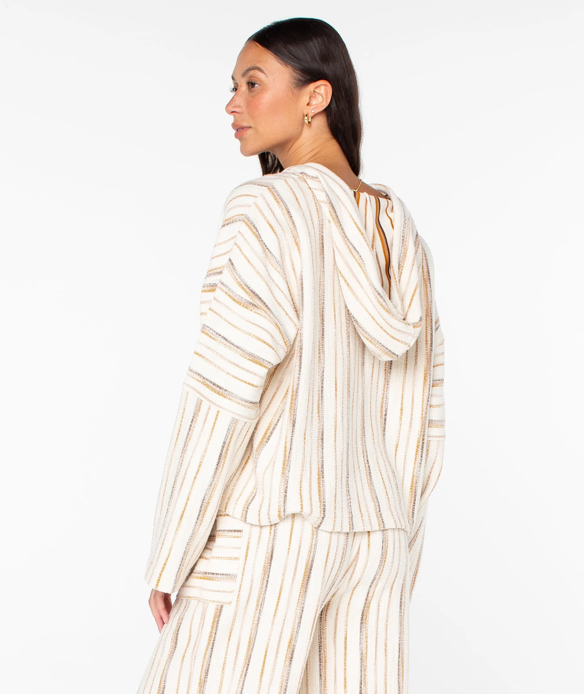 Rich Coast Striped Poncho sold by Roxy product image thumbnail 4