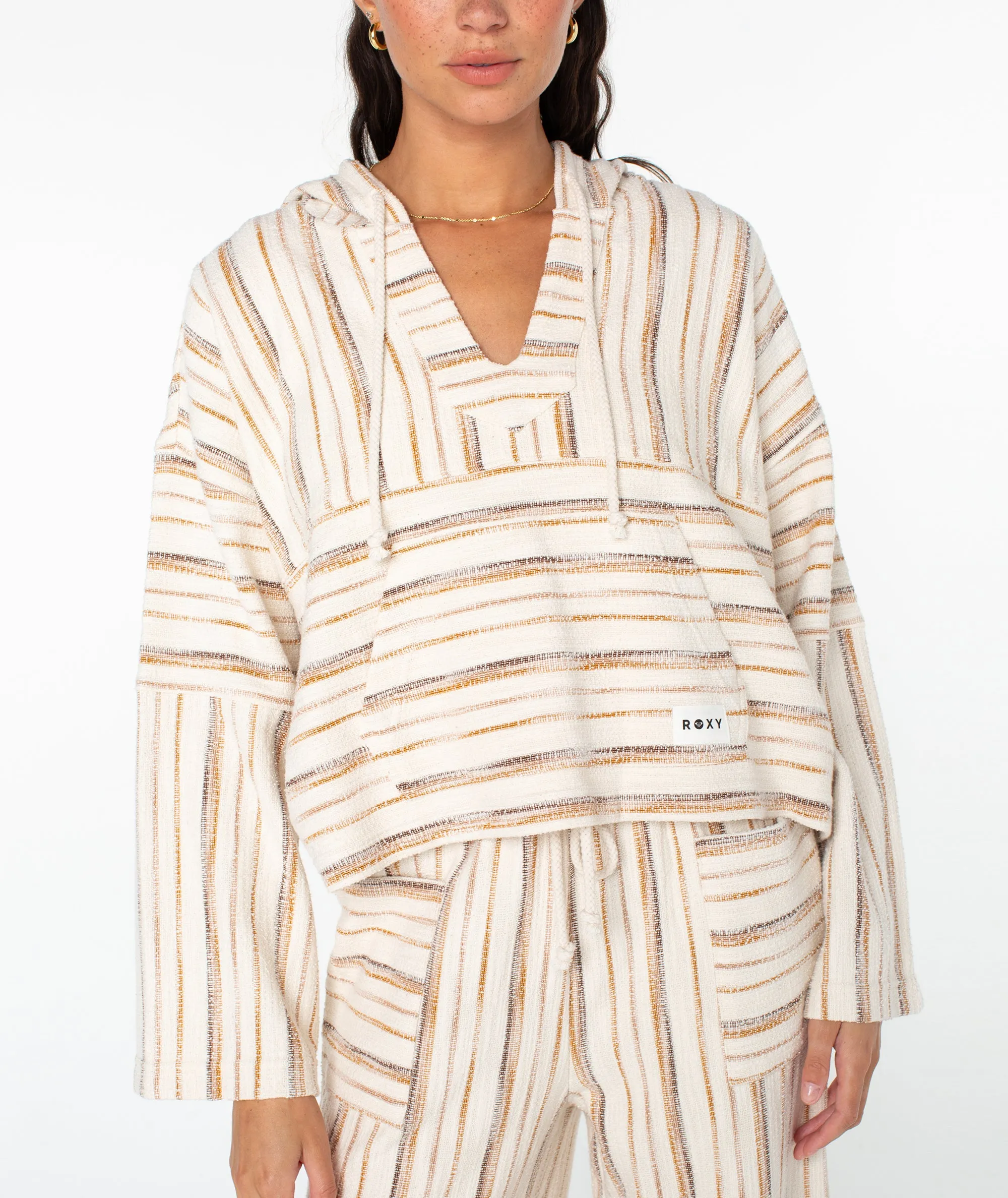 Rich Coast Striped Poncho sold by Roxy product image thumbnail 5