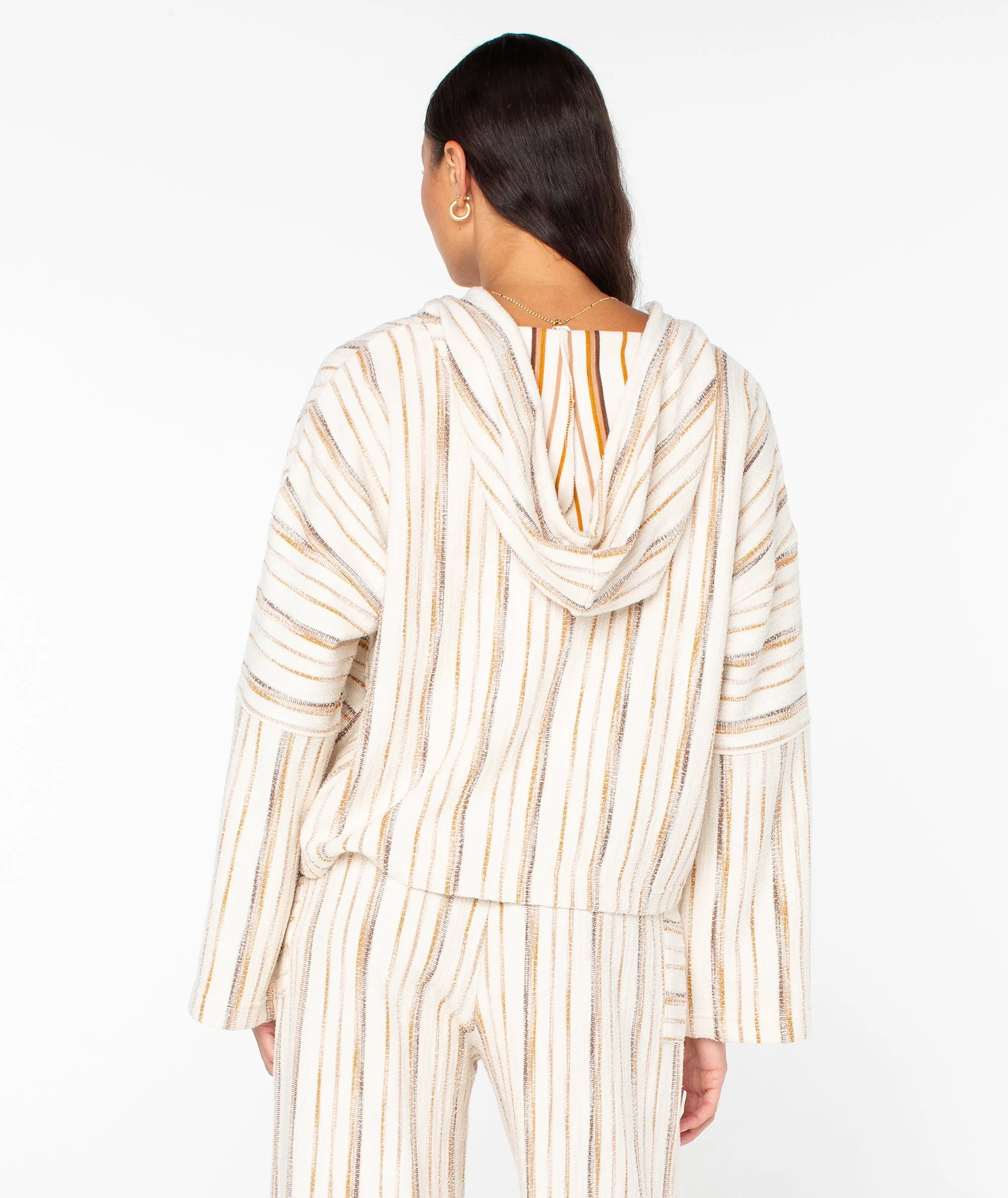 Rich Coast Striped Poncho sold by Roxy product image thumbnail 2