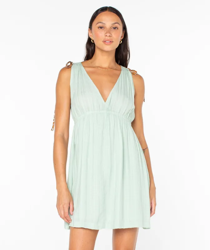 In the Moment Mini Dress sold by Roxy