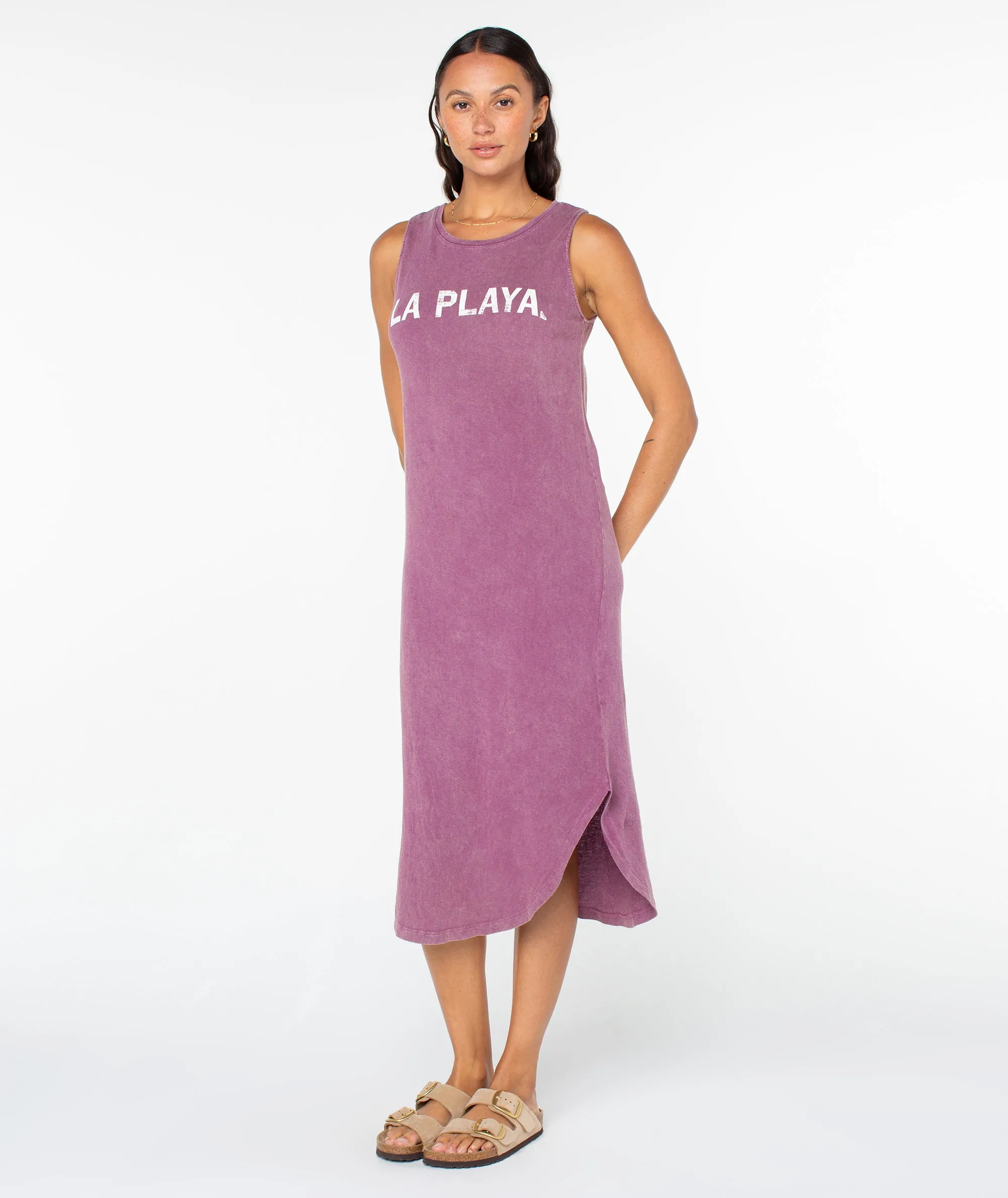 La Playa Wildflower Midi Dress sold by Roxy product image thumbnail 4