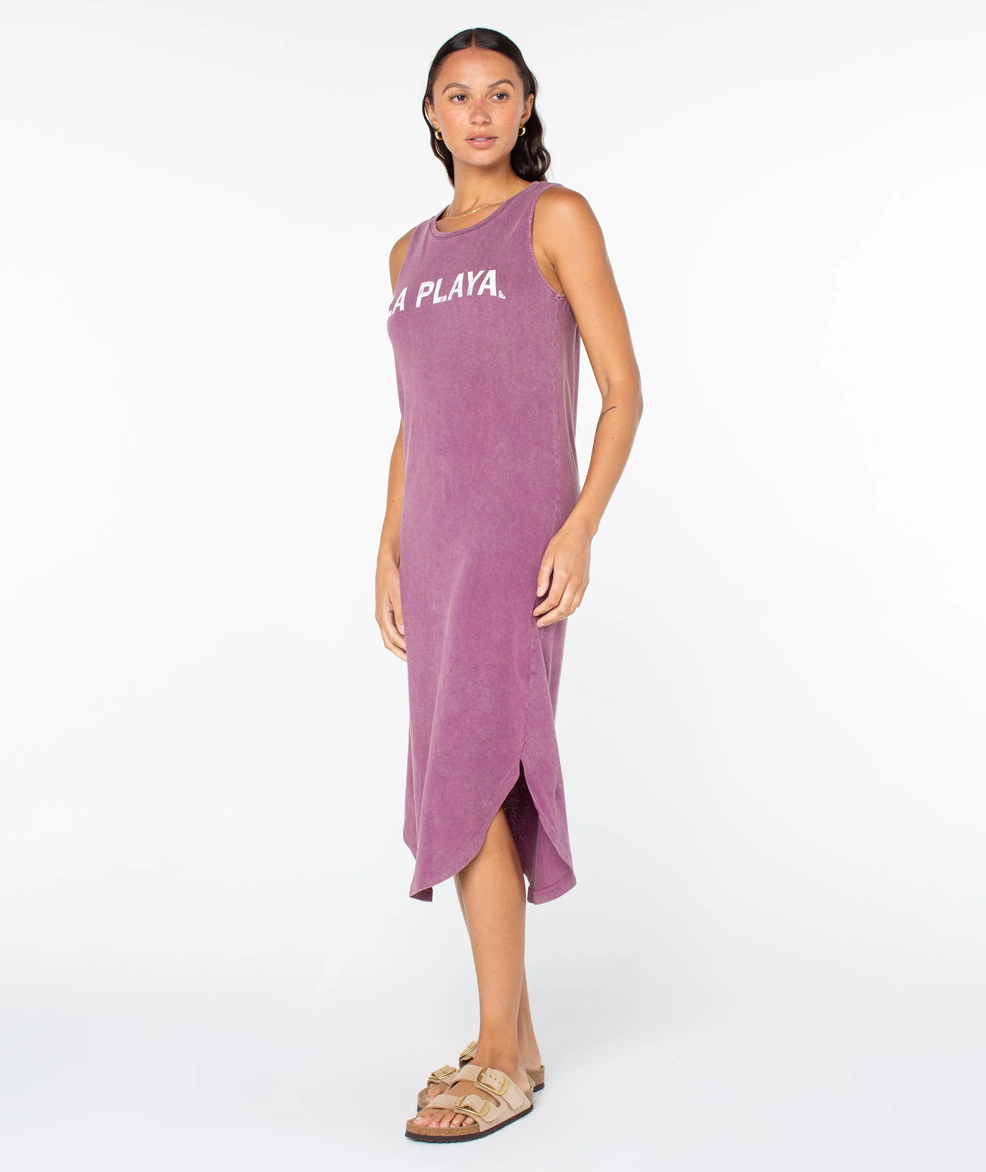 La Playa Wildflower Midi Dress sold by Roxy product image thumbnail 5