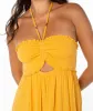 Saltwater Sweetness Mini Dress sold by Roxy