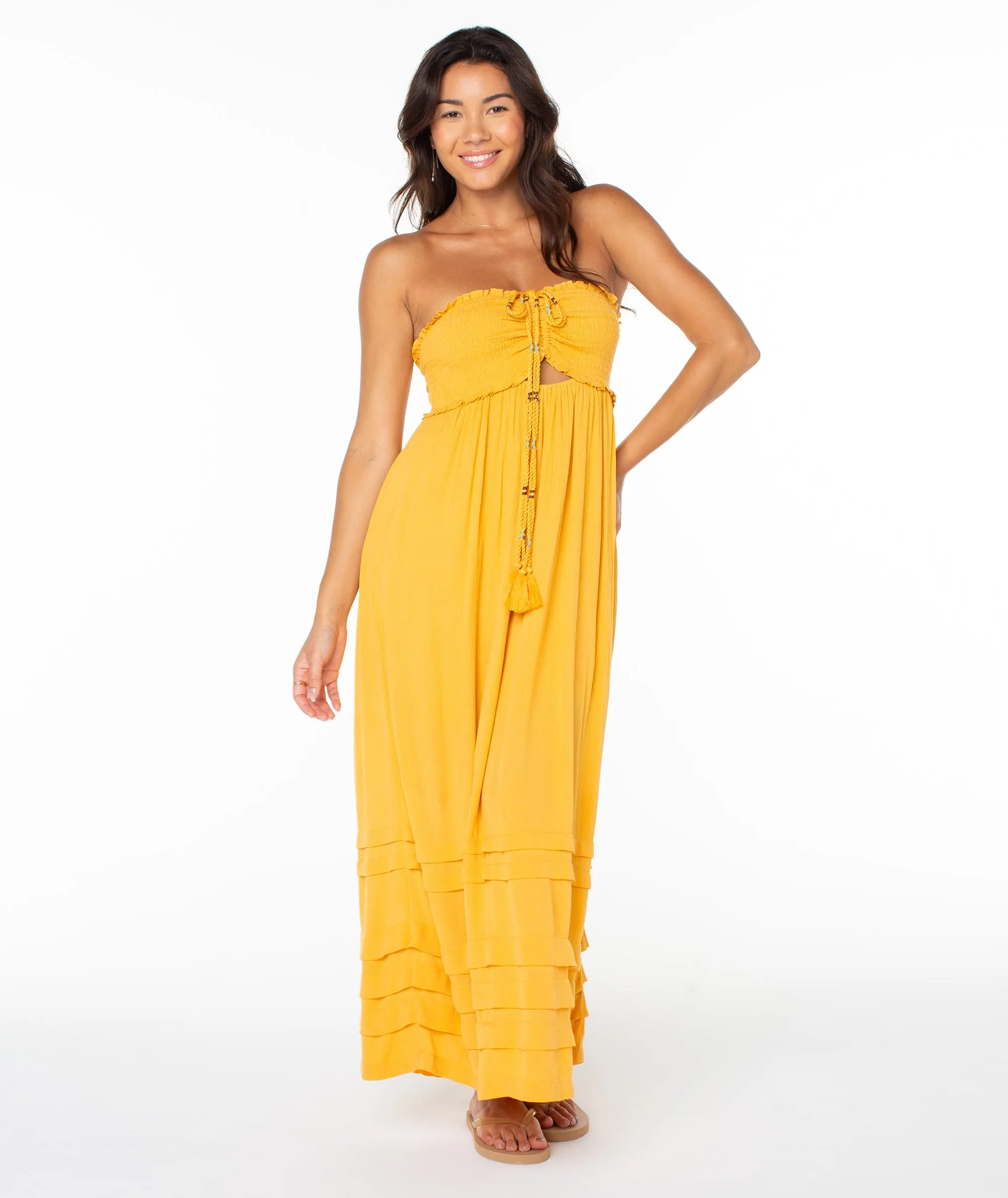 Saltwater Sweetness Mini Dress sold by Roxy