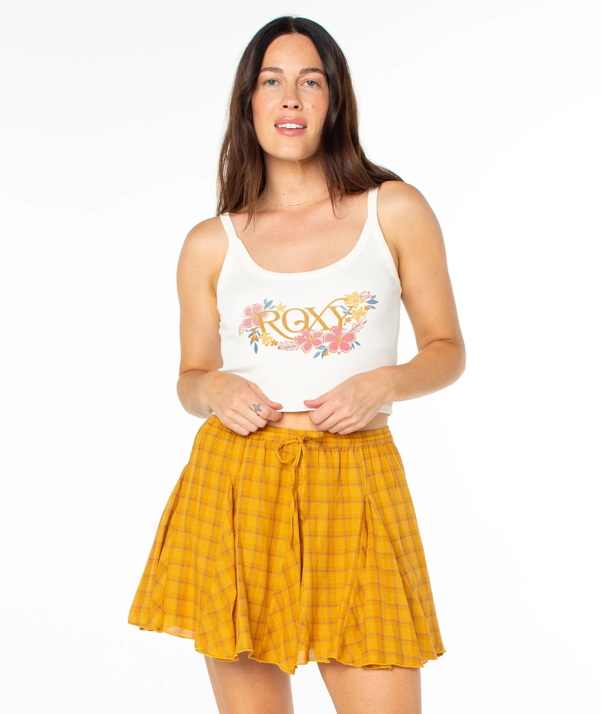 Heritage Bouquet Wanderer Tank sold by Roxy