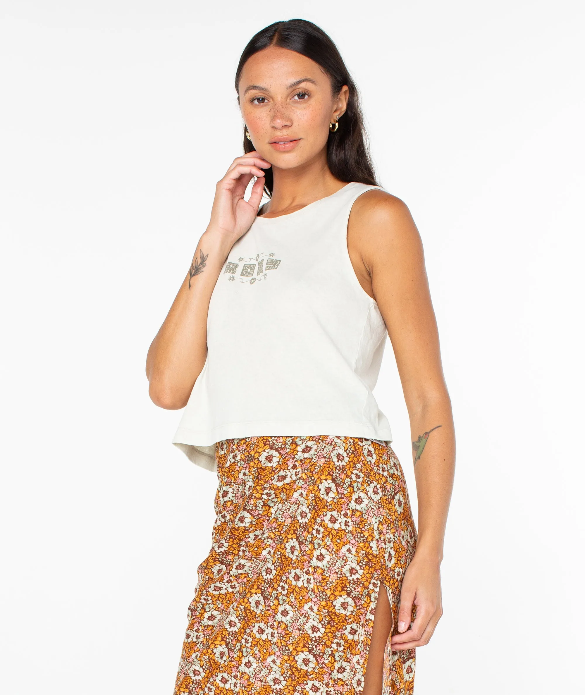 Poly Blocks Wildflower Tank sold by Roxy product image thumbnail 5