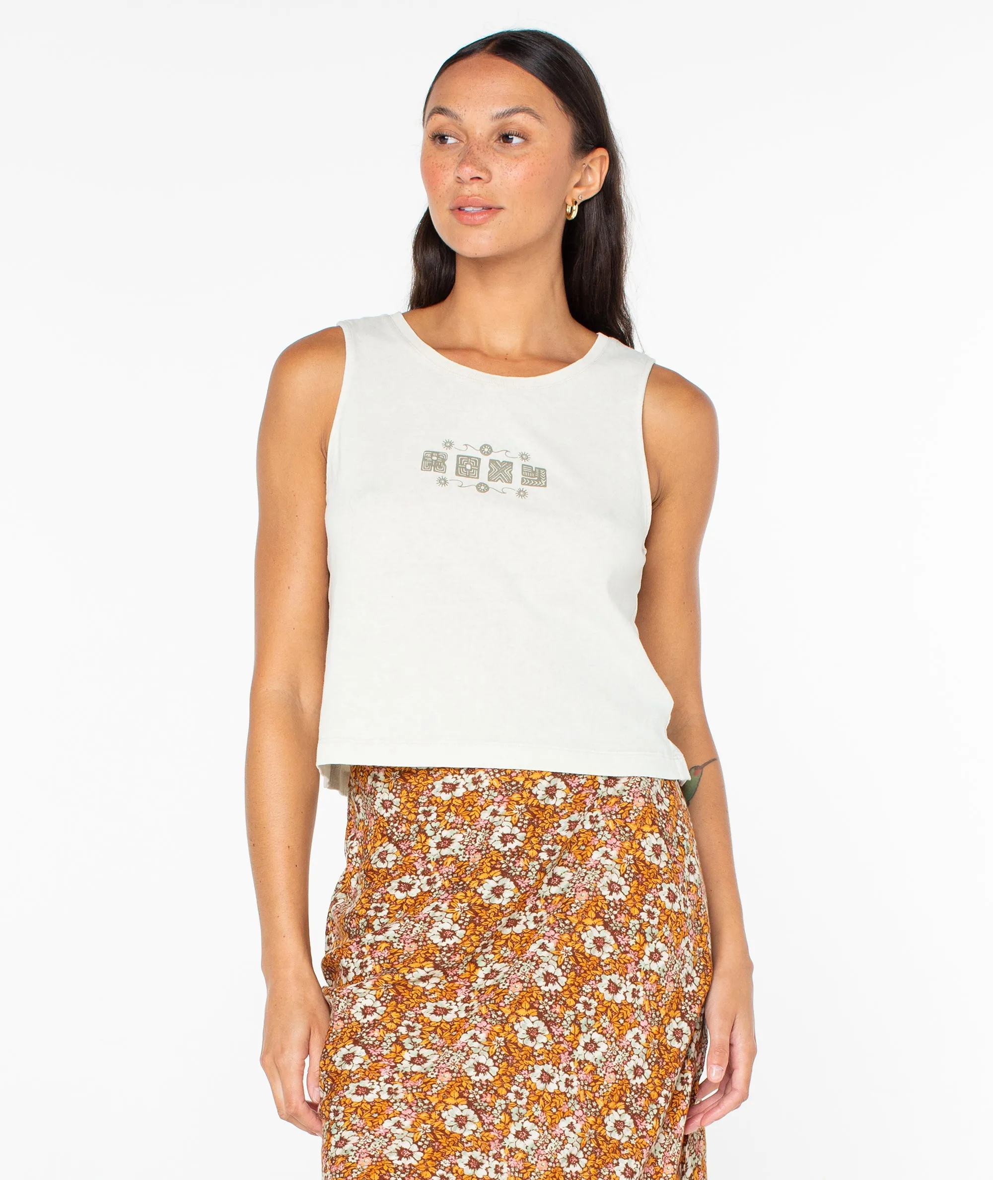 Poly Blocks Wildflower Tank sold by Roxy product image thumbnail 2