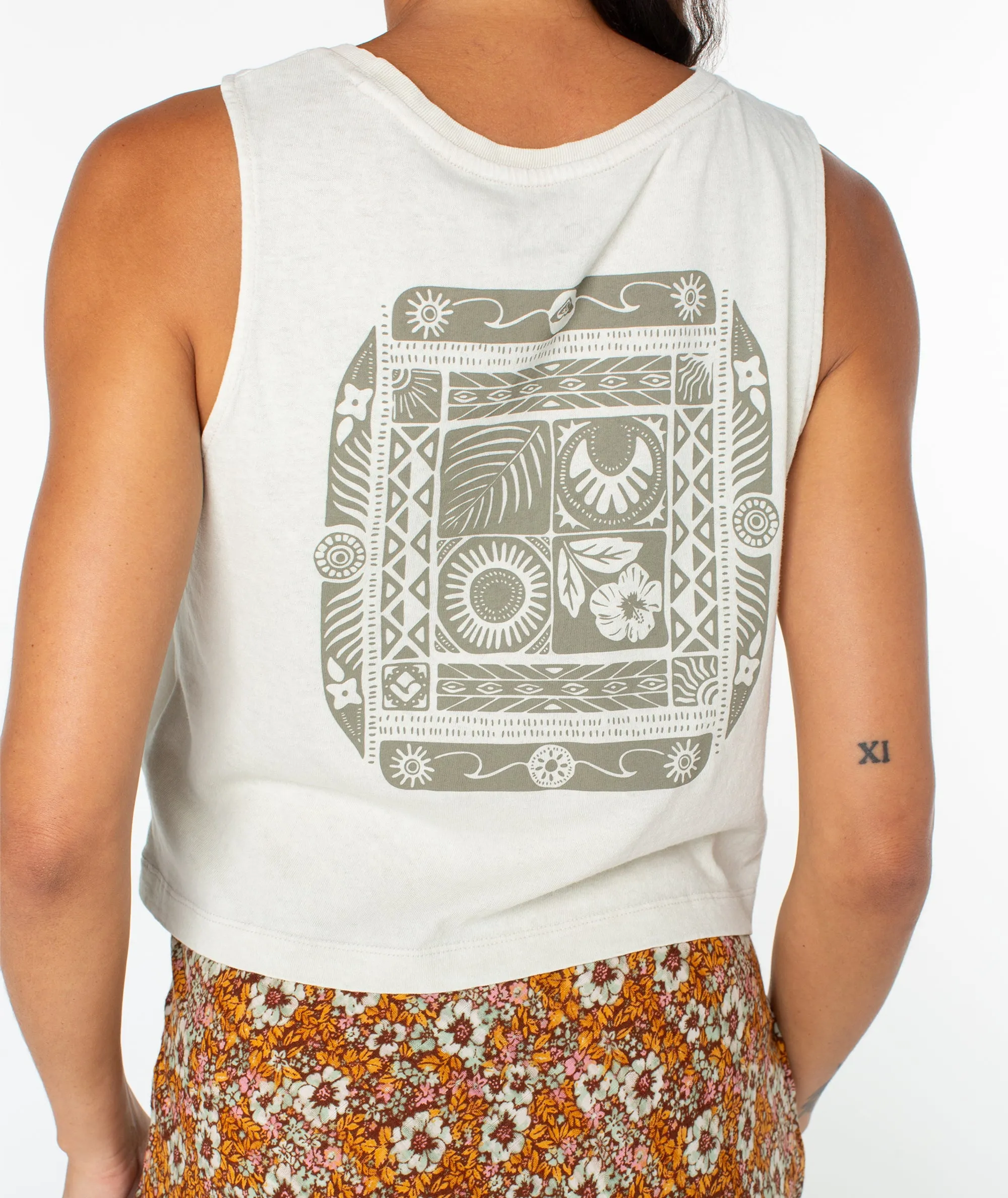 Poly Blocks Wildflower Tank sold by Roxy product image thumbnail 3