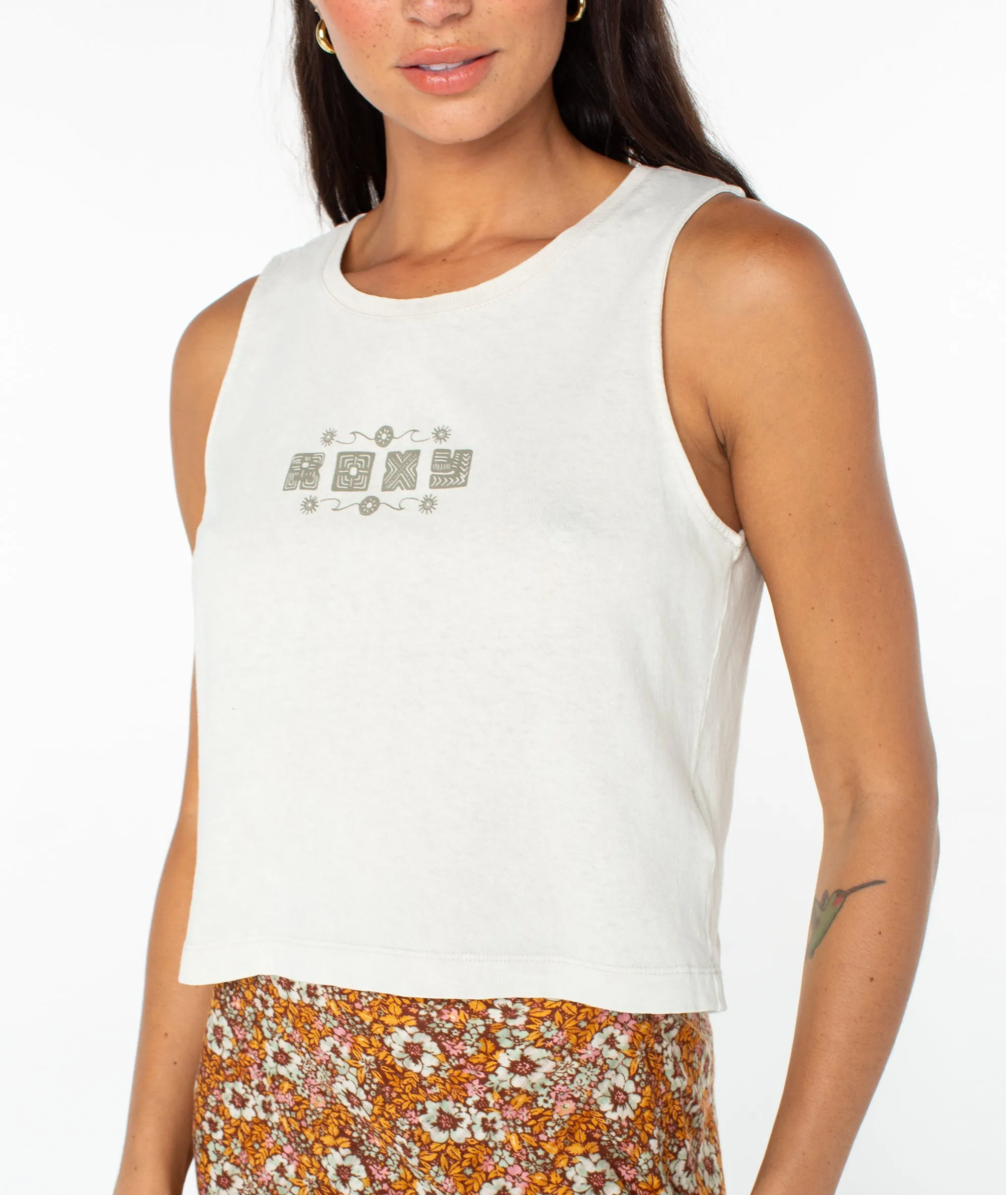 Poly Blocks Wildflower Tank sold by Roxy product image thumbnail 4