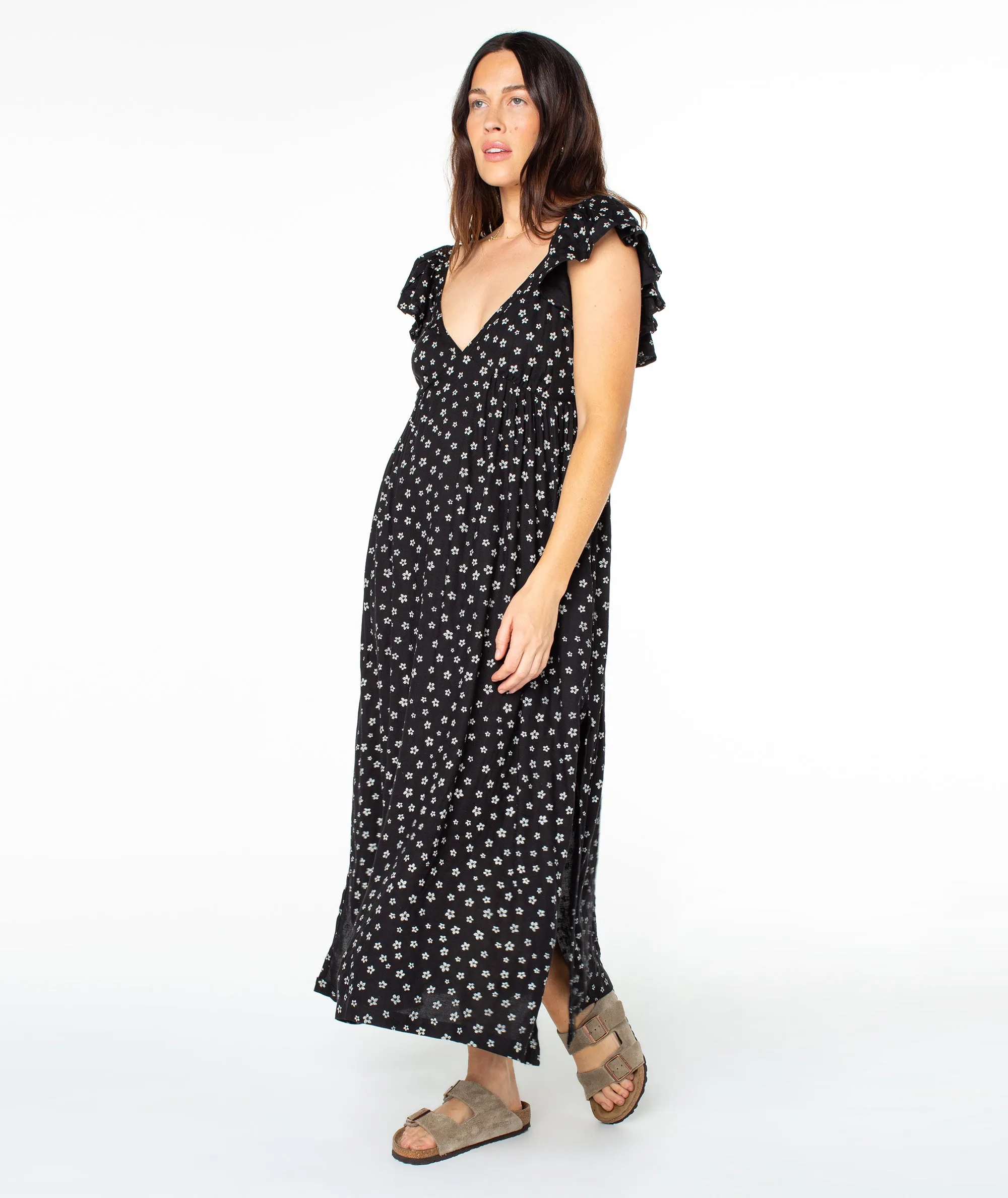 Bohemian Nights Midi Dress sold by Roxy product image thumbnail 3