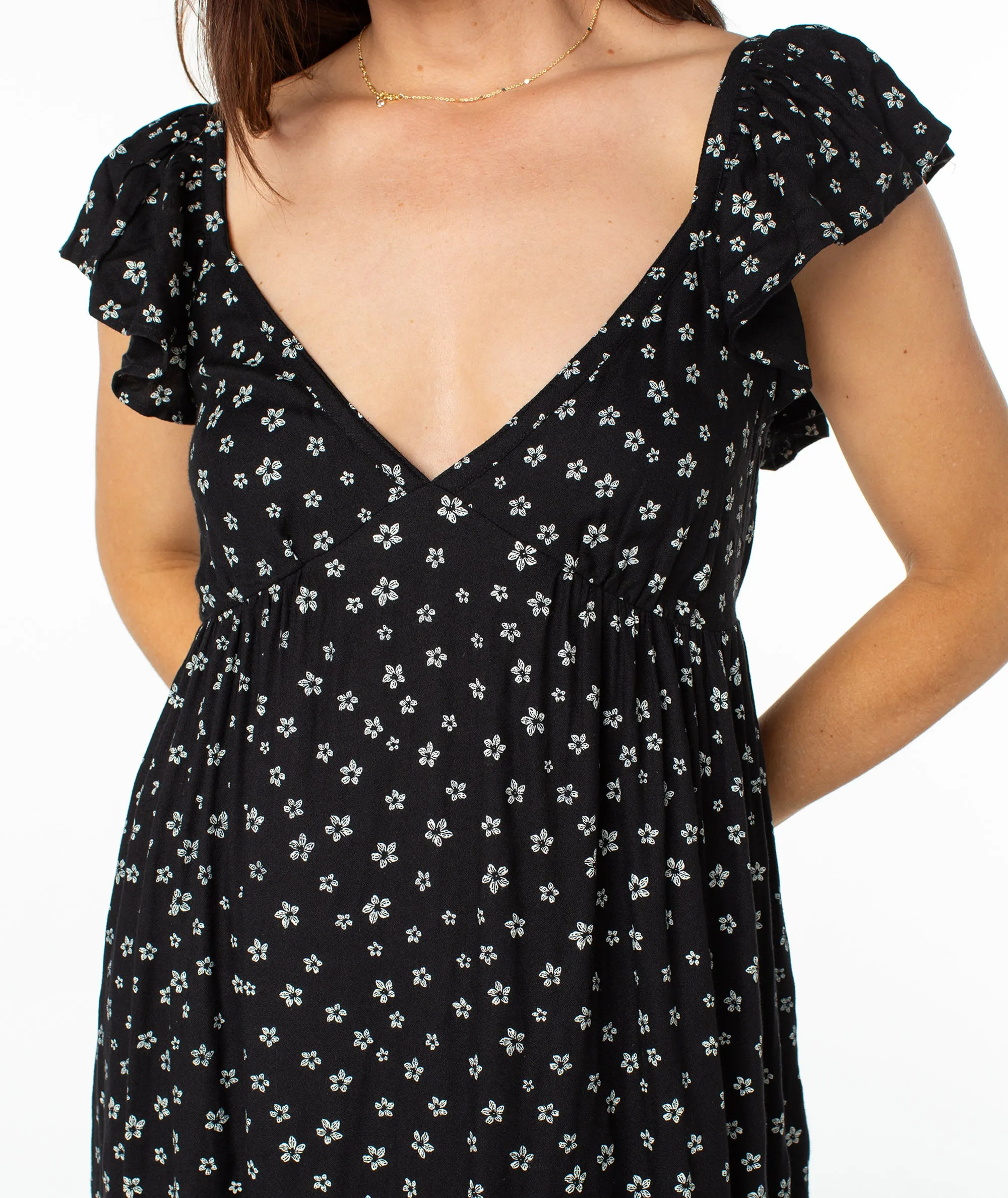 Bohemian Nights Midi Dress sold by Roxy product image thumbnail 4