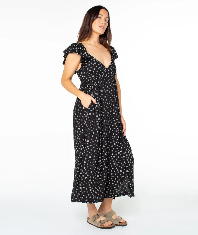 Bohemian Nights Midi Dress sold by Roxy