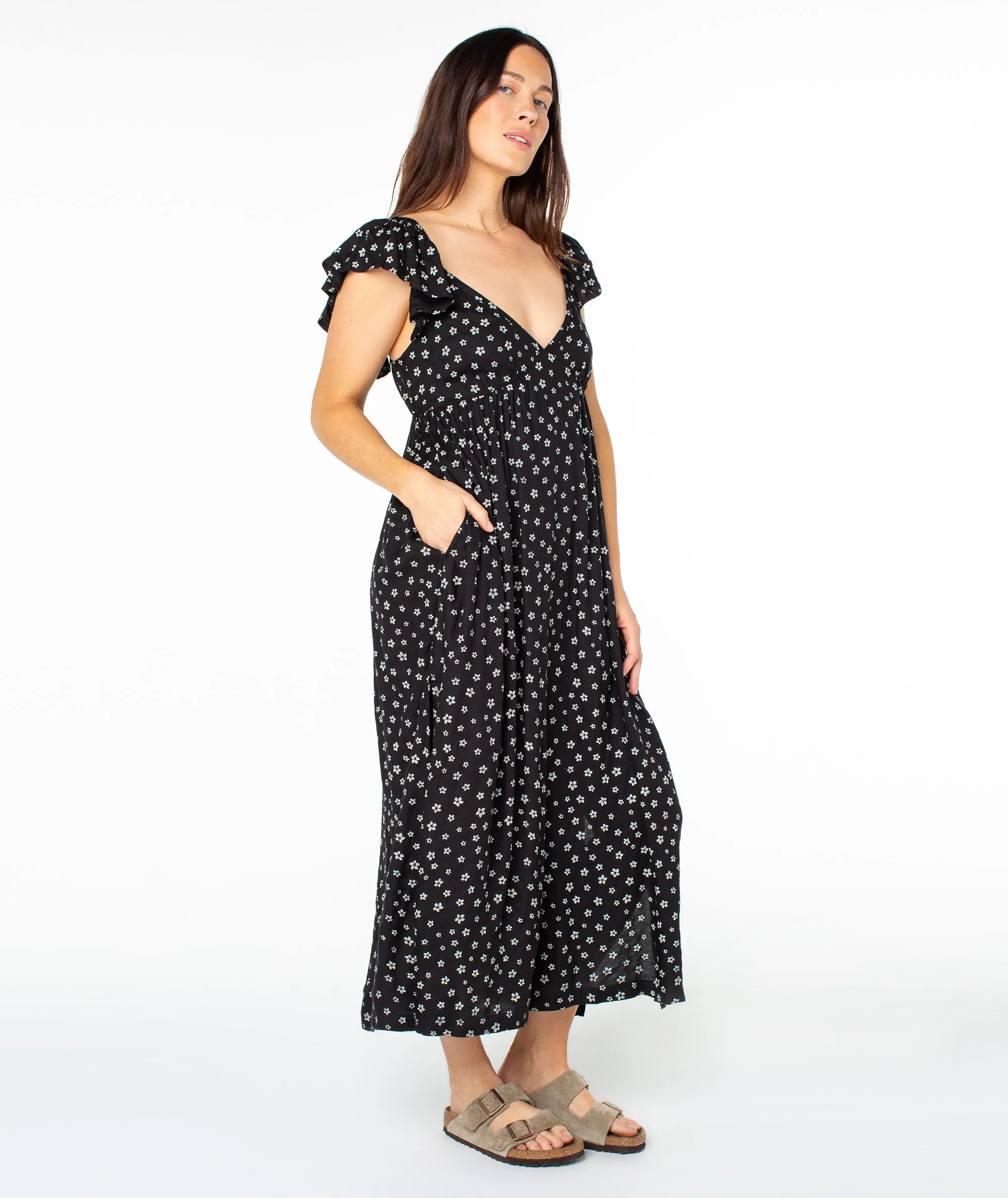 Bohemian Nights Midi Dress sold by Roxy